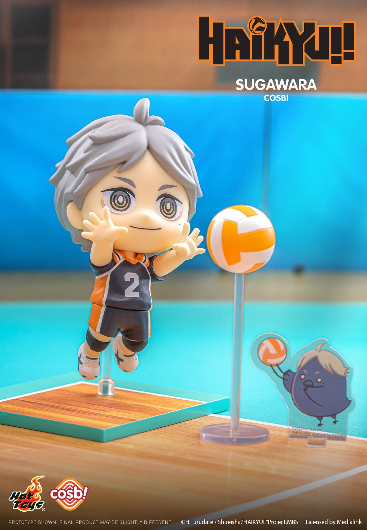 Hot Toys CBX288 Haikyu Cosbi Collectible Figure Blind Box