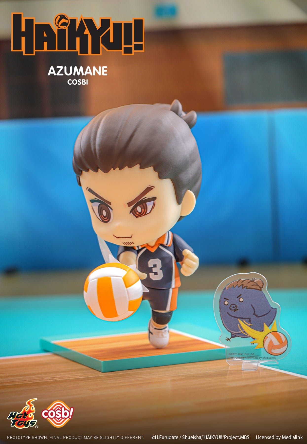 Hot Toys CBX288 Haikyu Cosbi Collectible Figure Blind Box