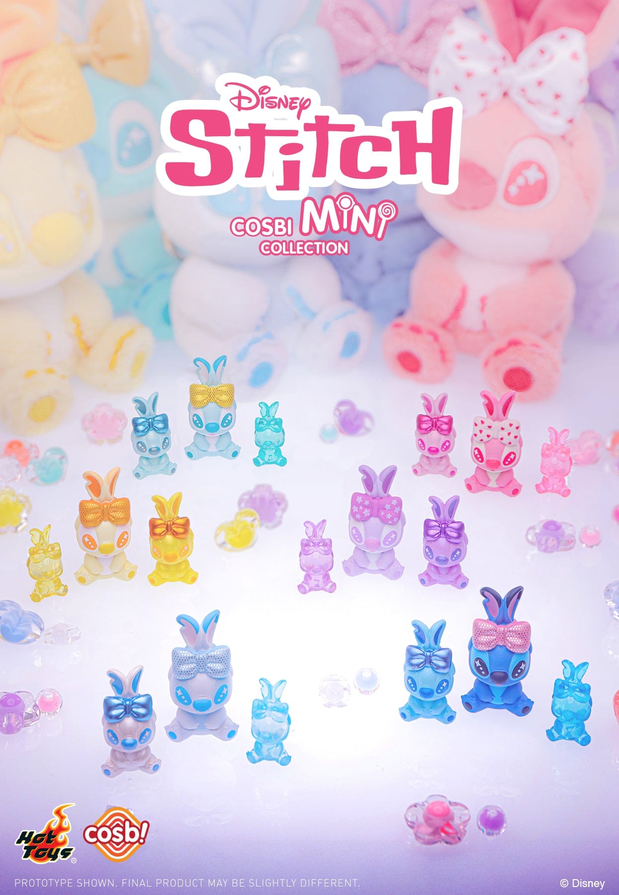 Hot Toys CBX309 Stitch Cosbi Mini Collectible Figure Blind Box