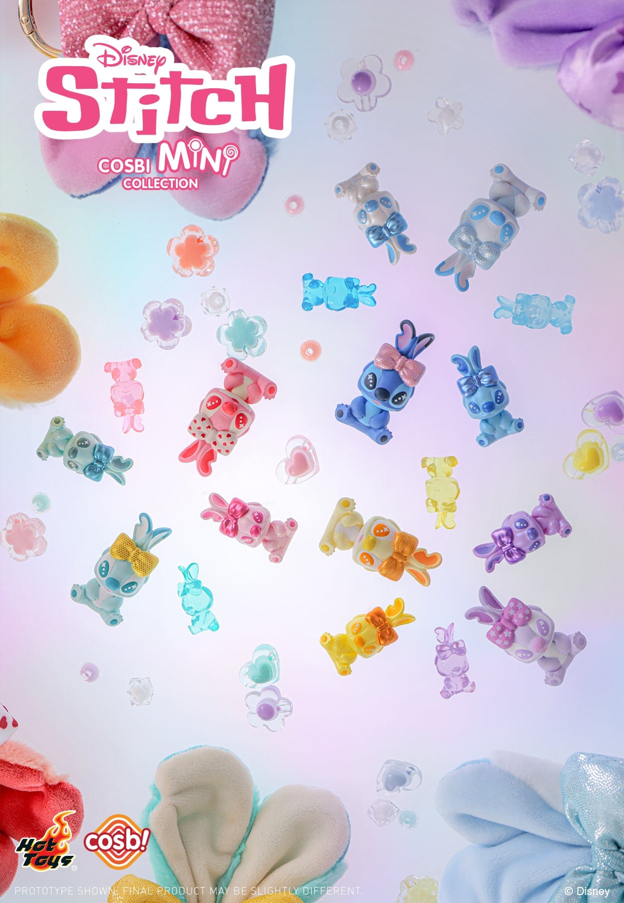 Hot Toys CBX309 Stitch Cosbi Mini Collectible Figure Blind Box