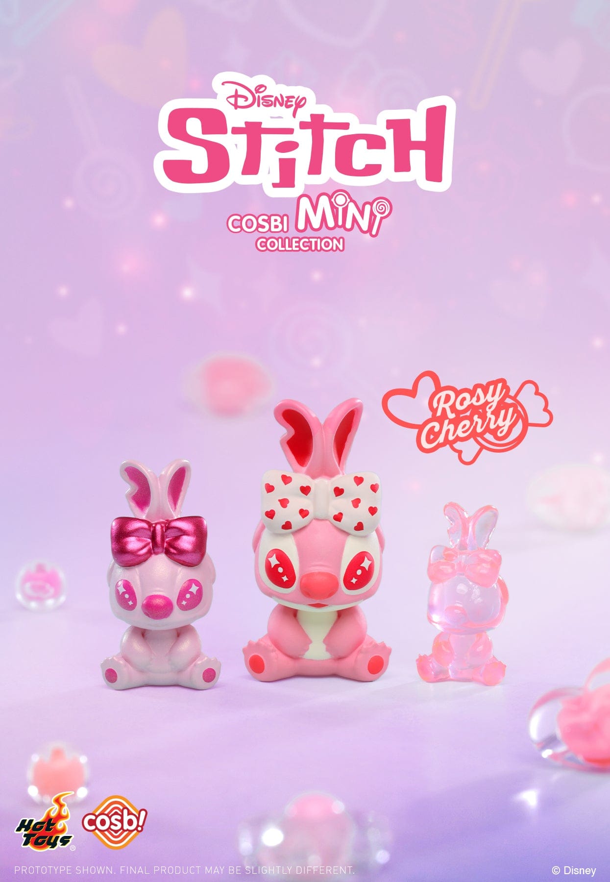 Hot Toys CBX309 Stitch Cosbi Mini Collectible Figure Blind Box