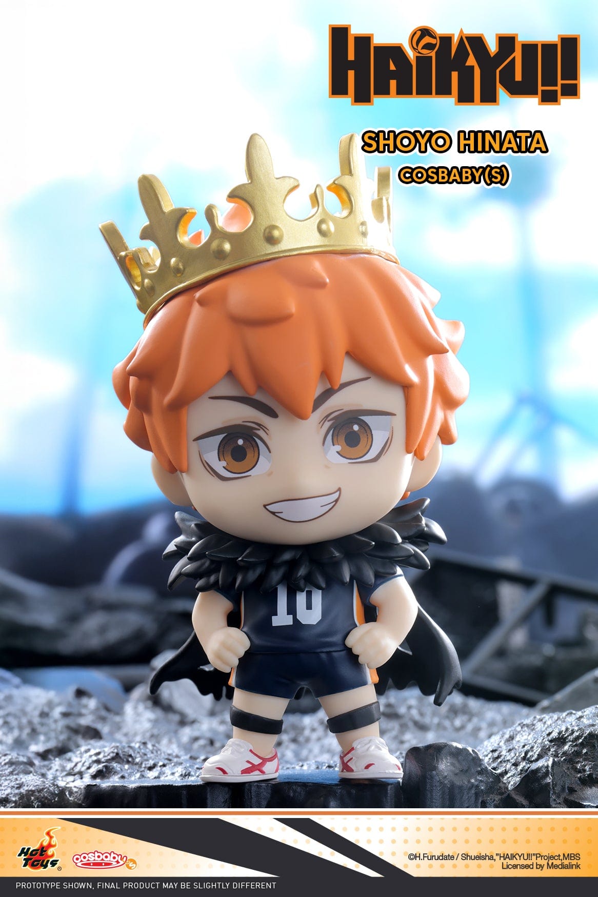 Hot Toys COSB1130 Haikyu Shoyo Hinata Cosbaby (S) Figure