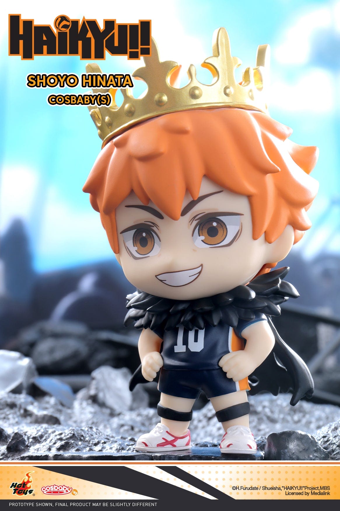 Hot Toys COSB1130 Haikyu Shoyo Hinata Cosbaby (S) Figure