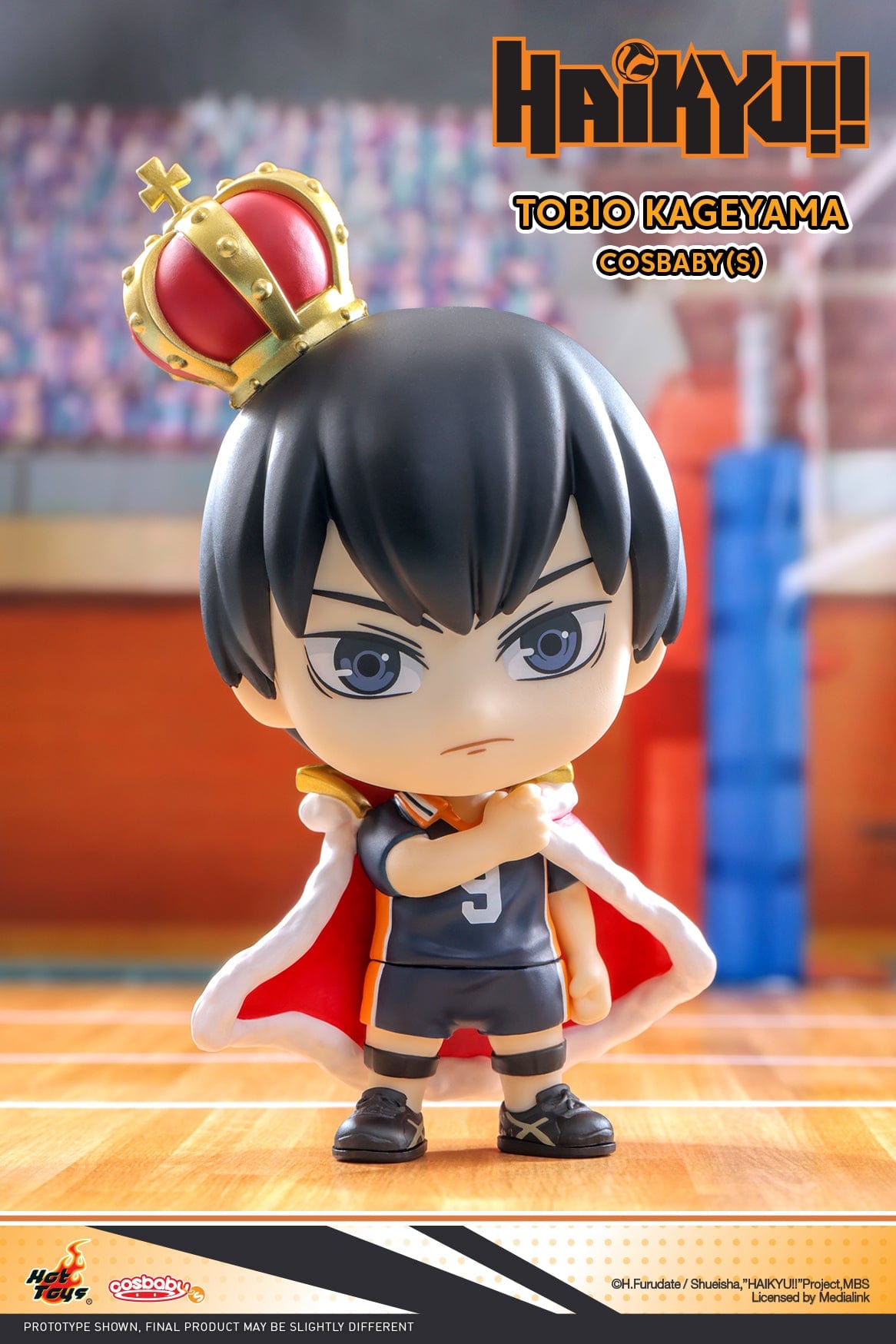 Hot Toys COSB1131 Haikyū!! - Tobio Kageyama Cosbaby (S) Figure