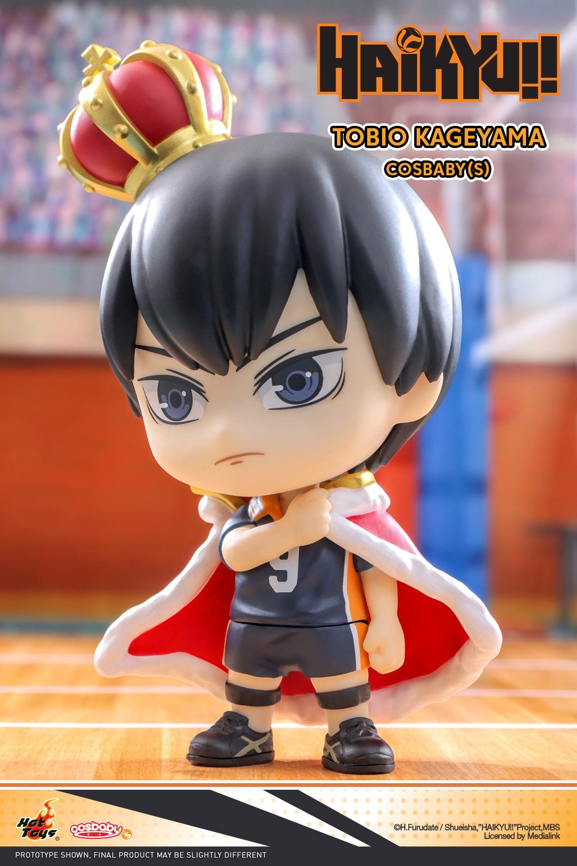 Hot Toys COSB1131 Haikyū!! - Tobio Kageyama Cosbaby (S) Figure