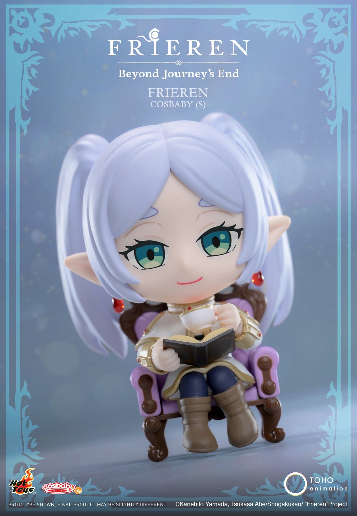 Hot Toys COSB1136 Frieren: Beyond Journey's End - Frieren Cosbaby (S) Figure