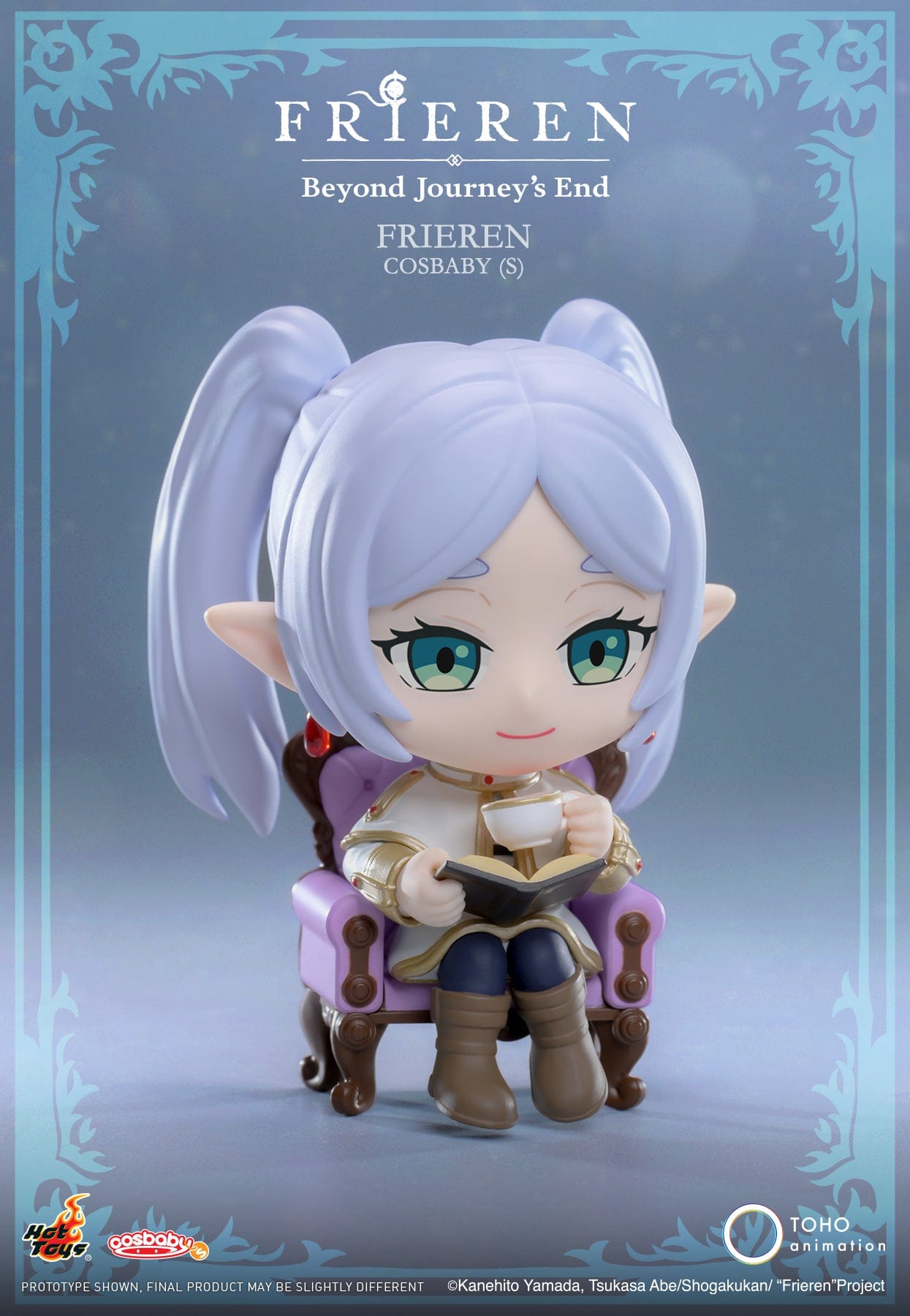 Hot Toys COSB1136 Frieren: Beyond Journey's End - Frieren Cosbaby (S) Figure