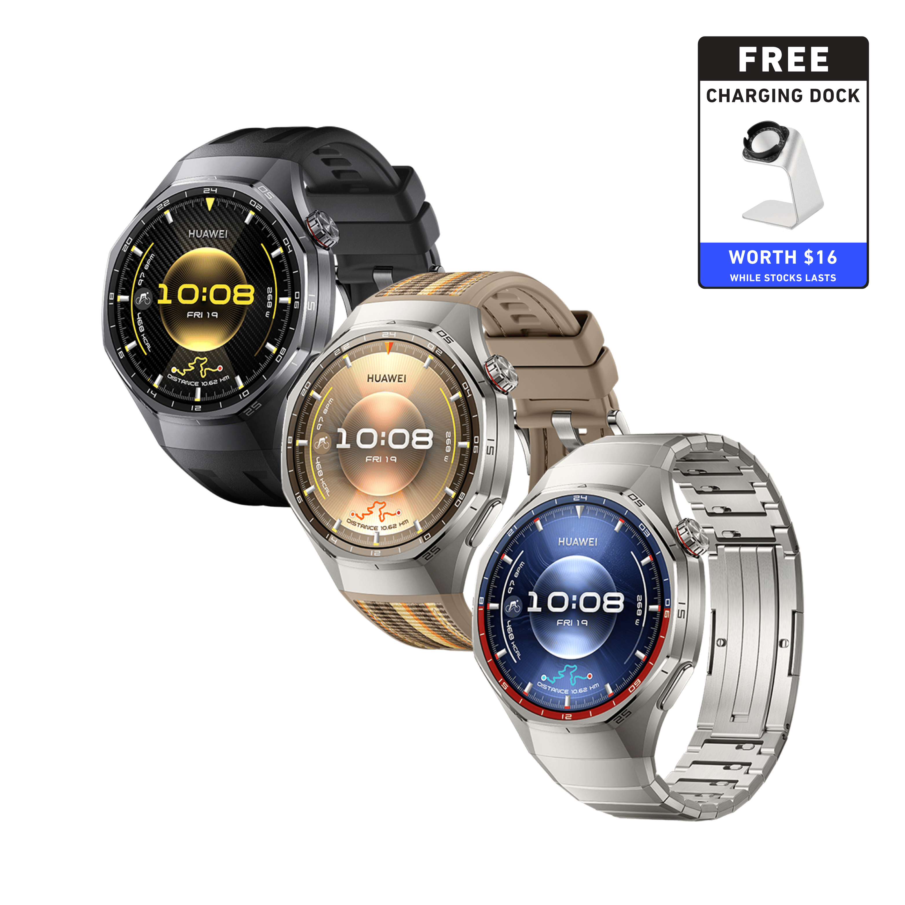 Huawei Watch GT 6 Pro Smartwatch