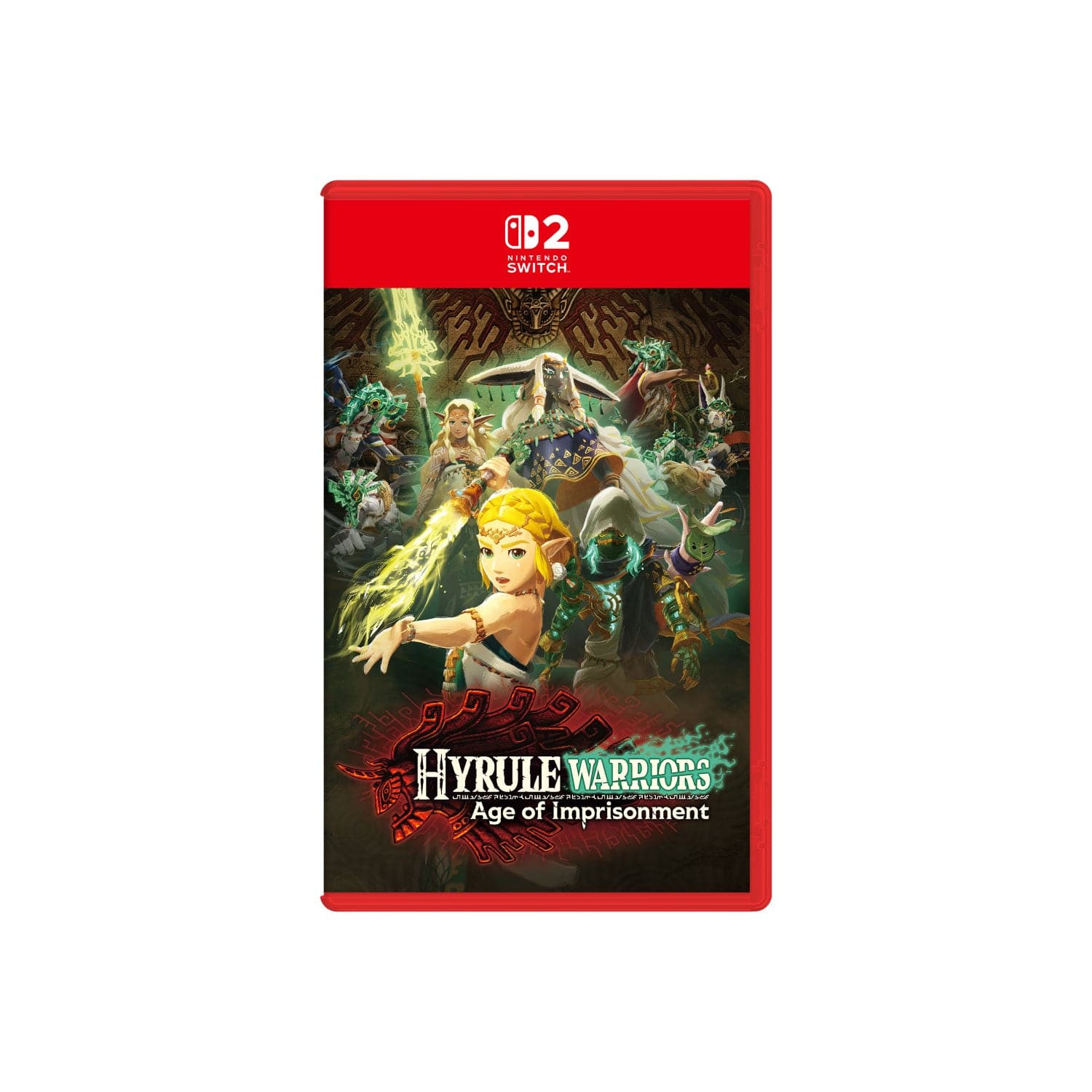 Nintendo Switch 2 Hyrule Warriors Age of Imprisonment