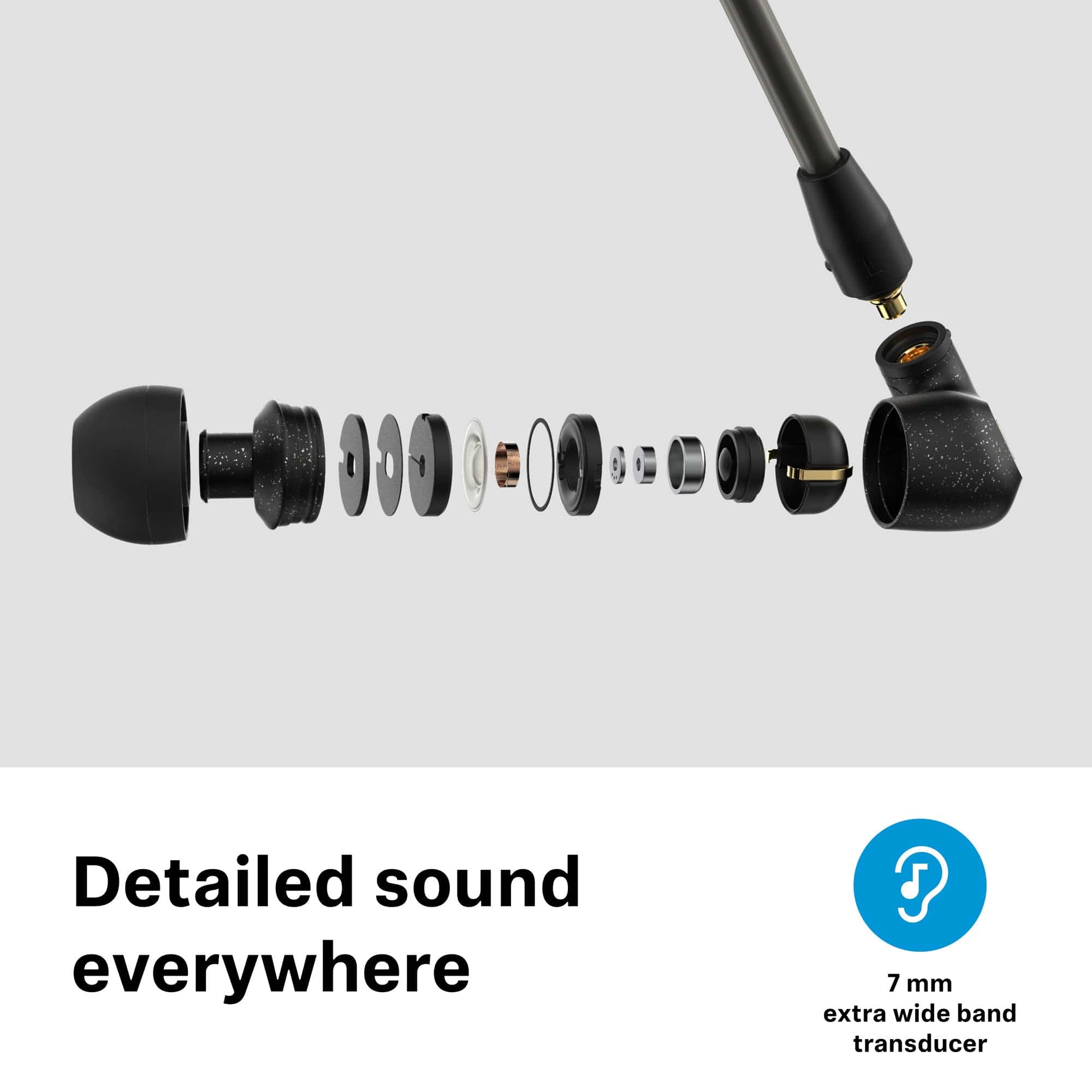 Sennheiser IE 300 In-Ear Monitor IEM Wired Earphones