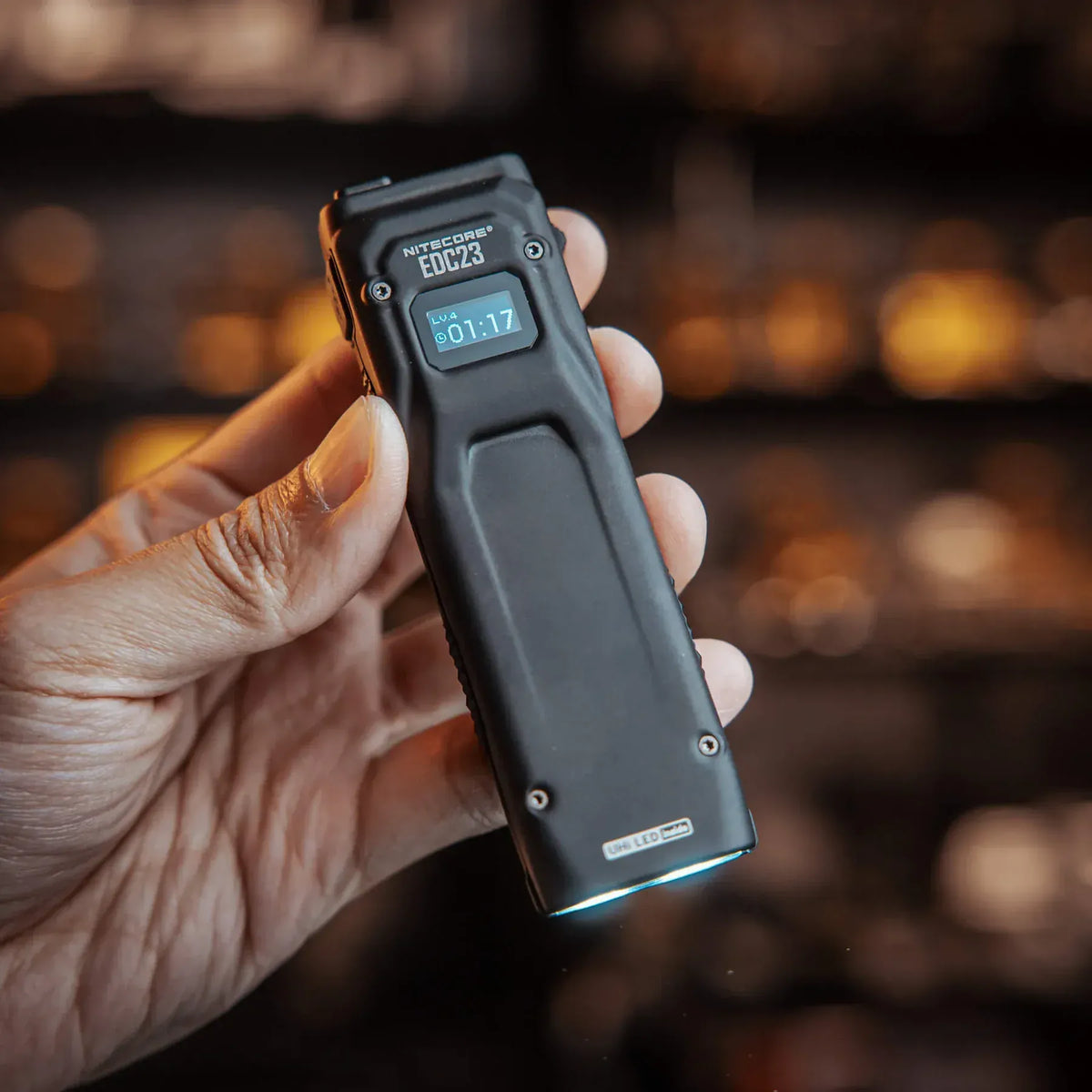 Nitecore EDC23 2500 Lumens USB-C Rechargeable Ultra-Slim EDC Flashlight