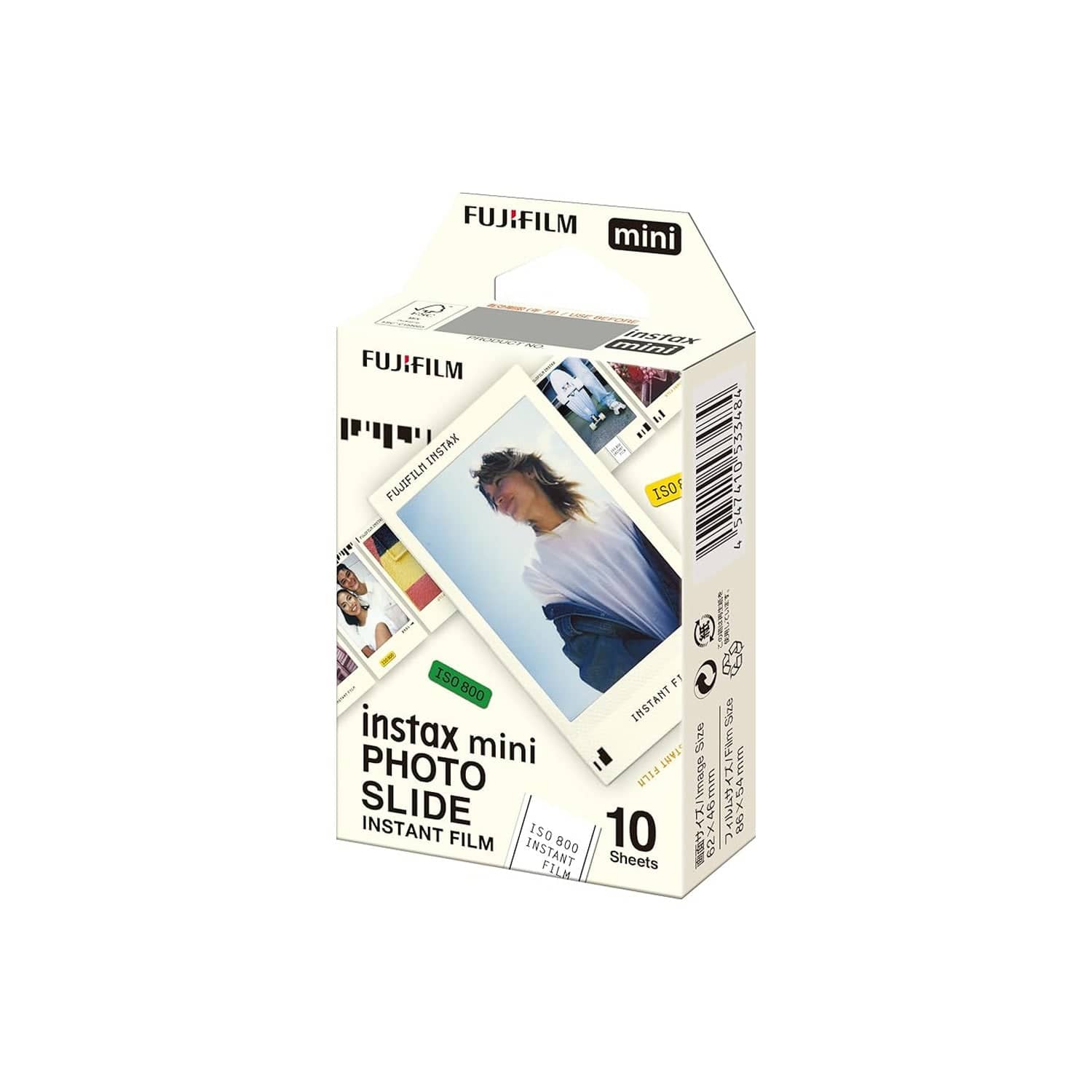Fujifilm Instax Mini Film Photo Slide