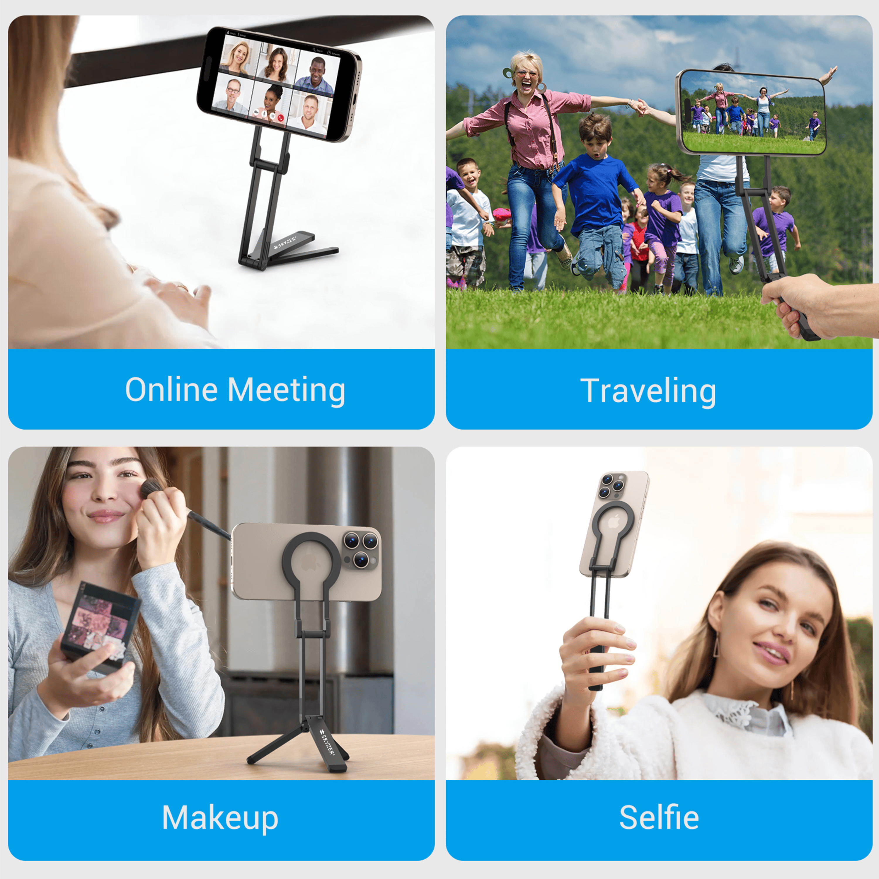 Skyzer MAC100 Magnetic Mobile Phone Tripod