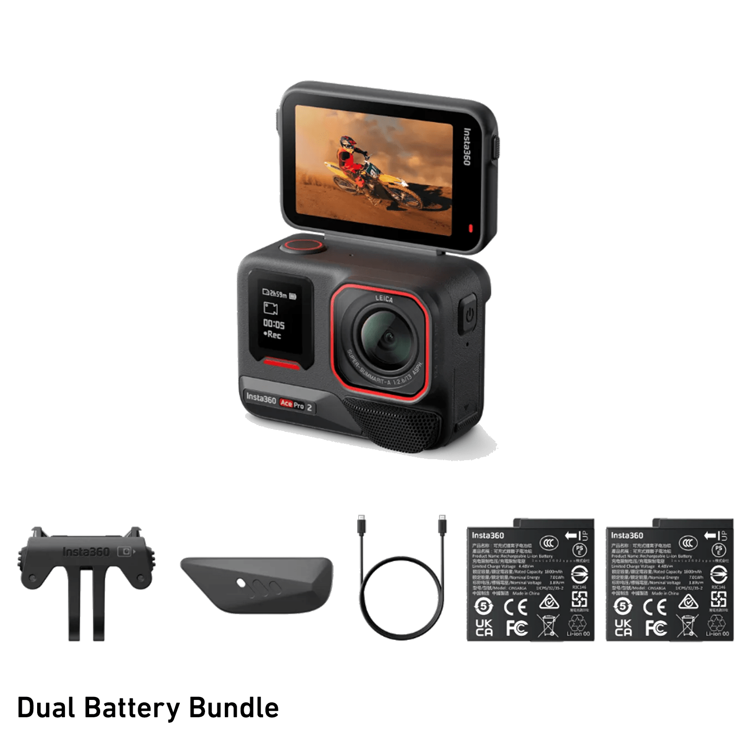 Insta360 Ace Pro 2 8K Ai-Powered Action Camera