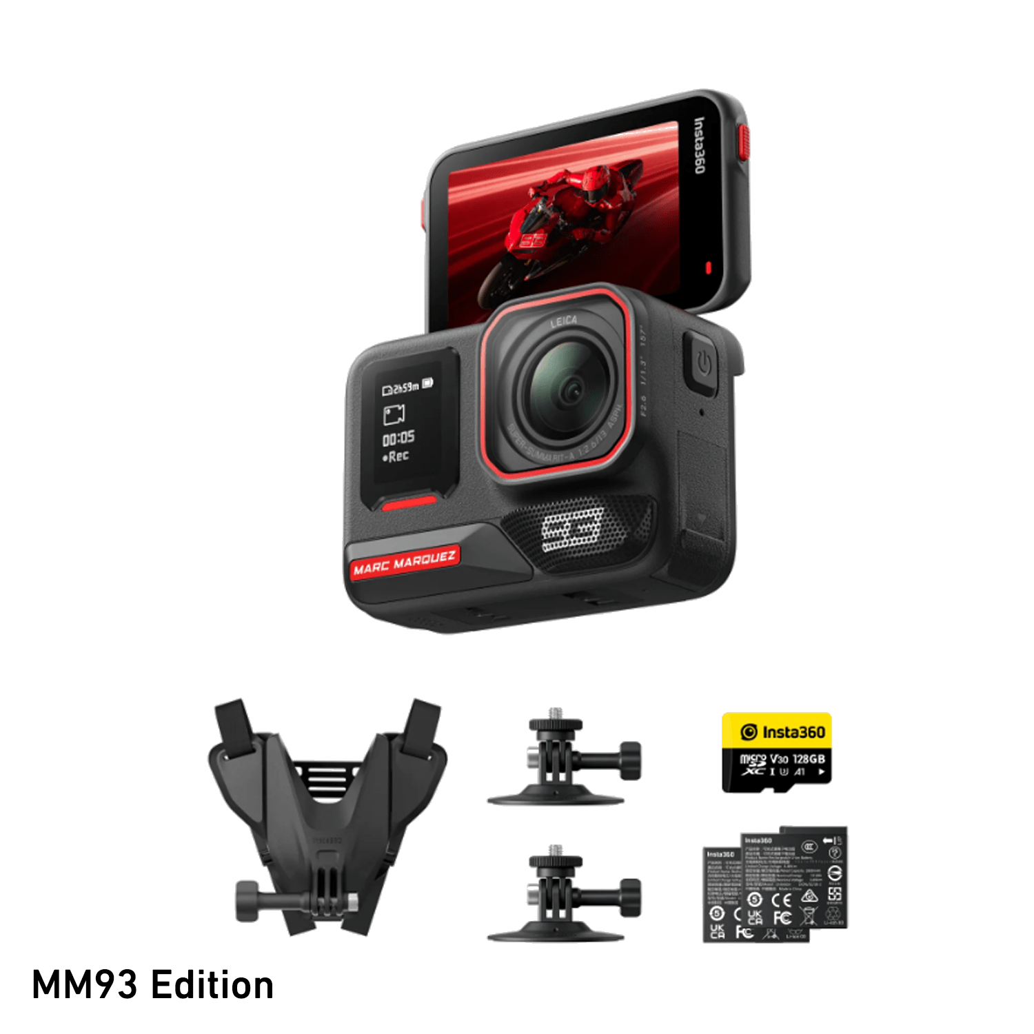 Insta360 Ace Pro 2 8K Ai-Powered Action Camera