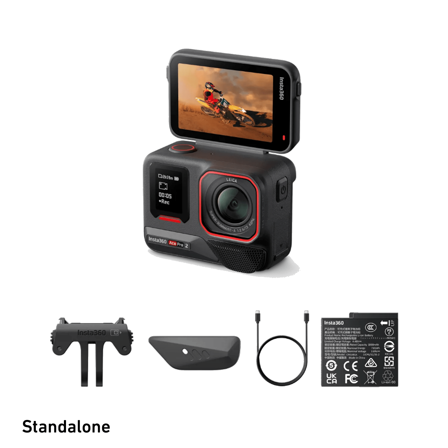 Insta360 Ace Pro 2 8K Ai-Powered Action Camera