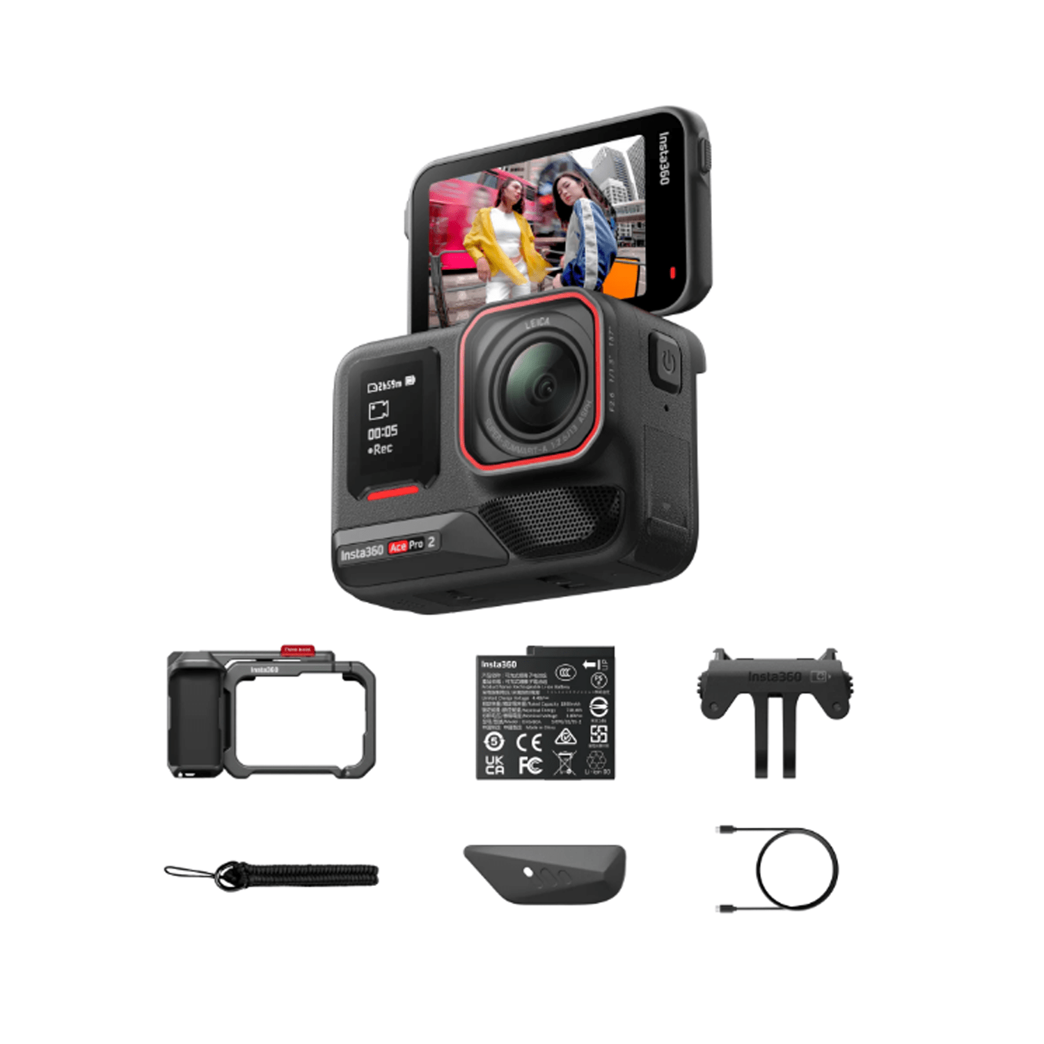 Insta360 Ace Pro 2 8K Ai-Powered Action Camera