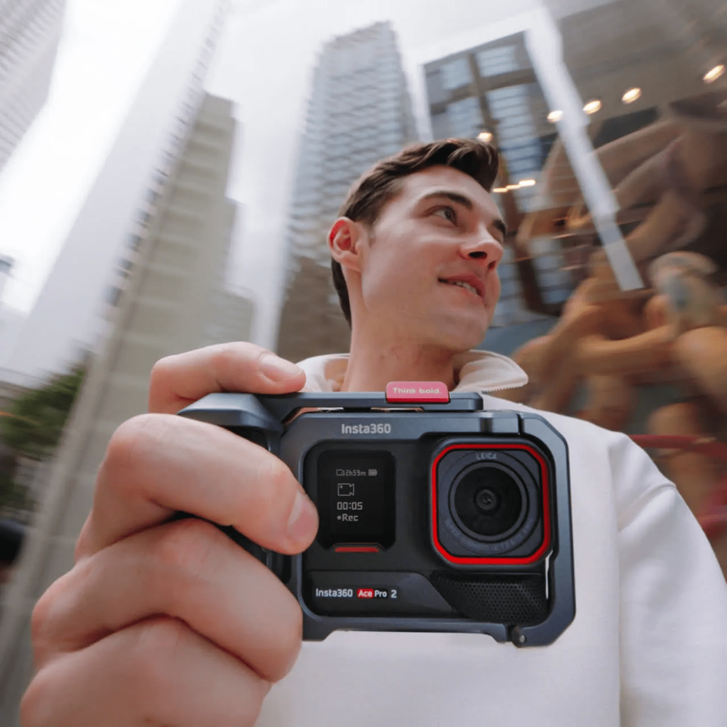 Insta360 Ace Pro 2 8K Ai-Powered Action Camera