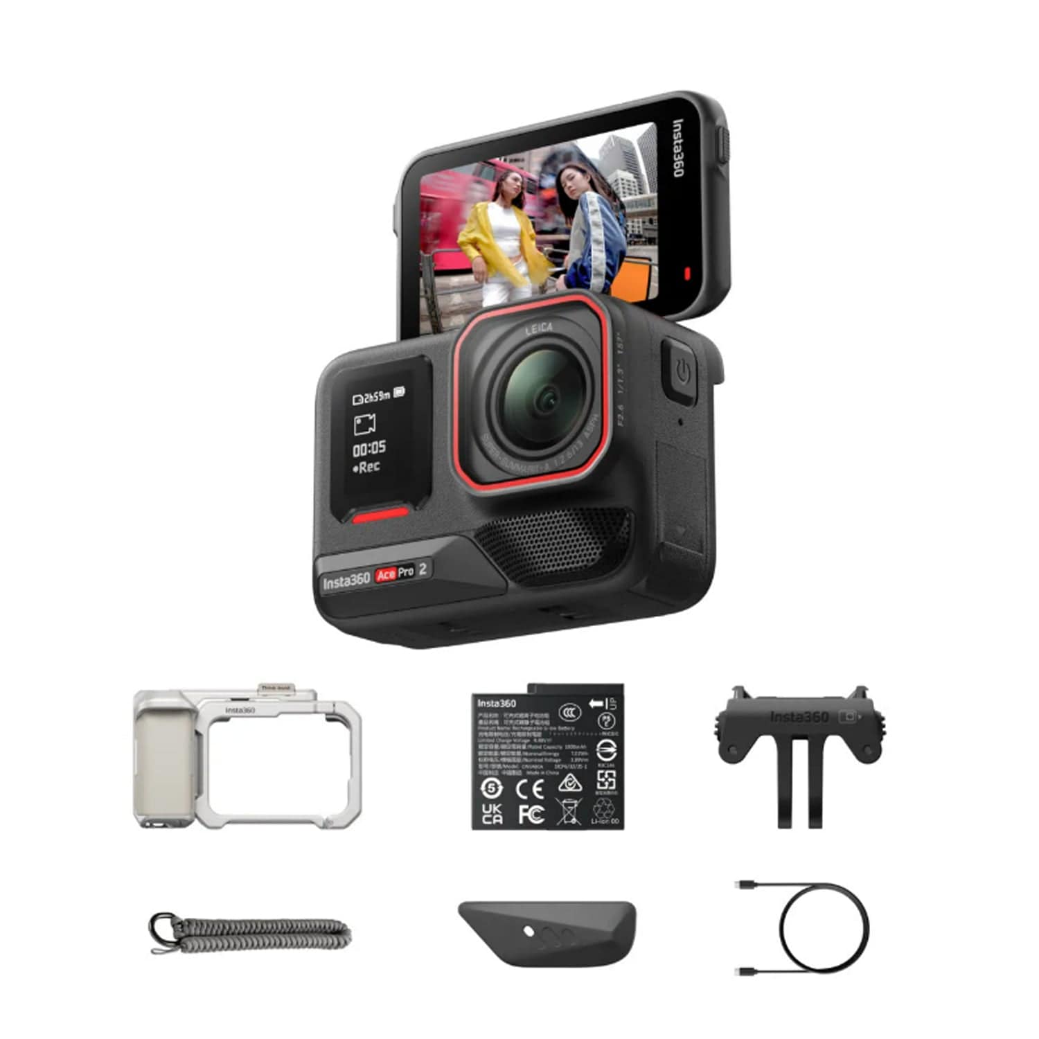 Insta360 Ace Pro 2 8K Ai-Powered Action Camera