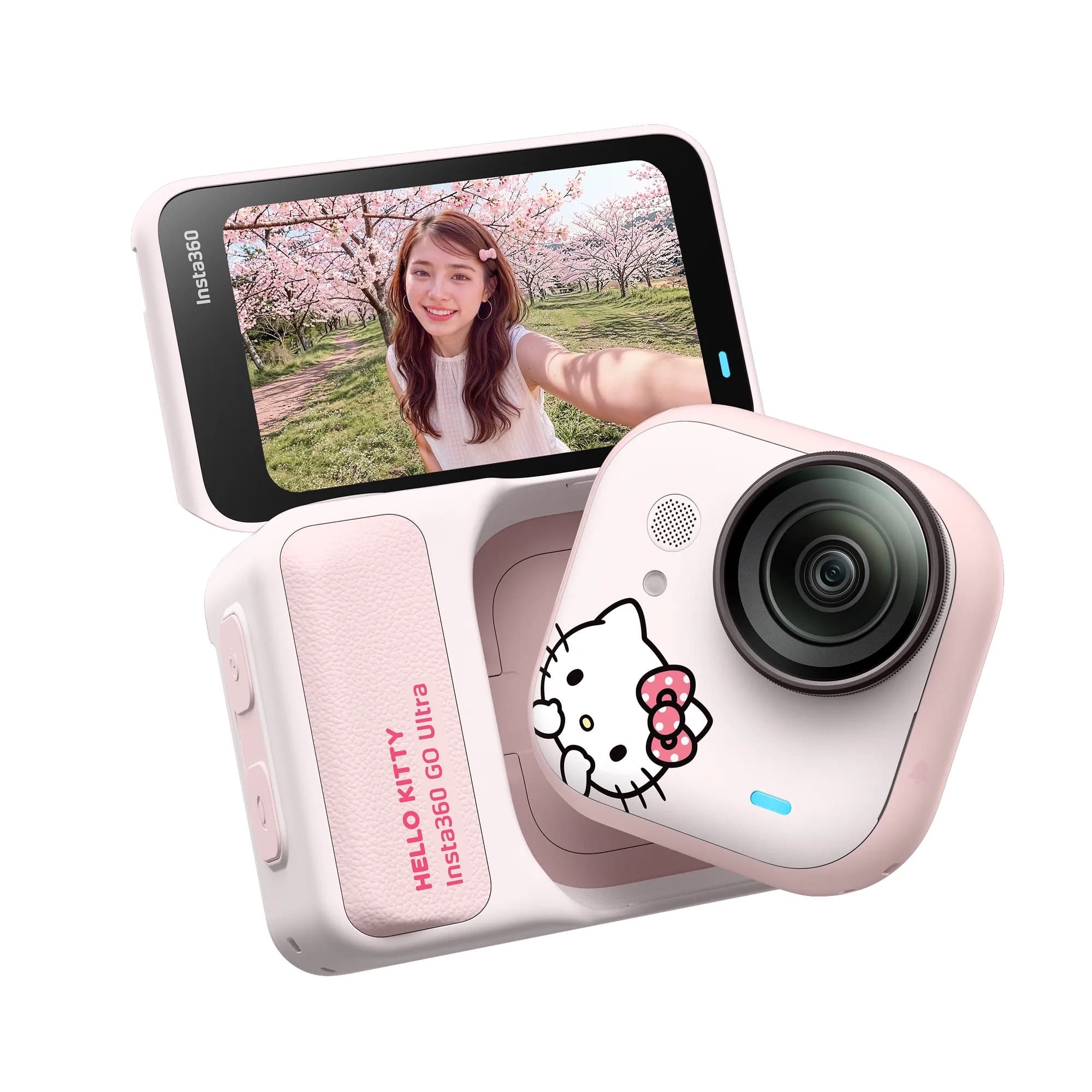 Insta360 Go Ultra Action Camera | Hello Kitty Limited Edition
