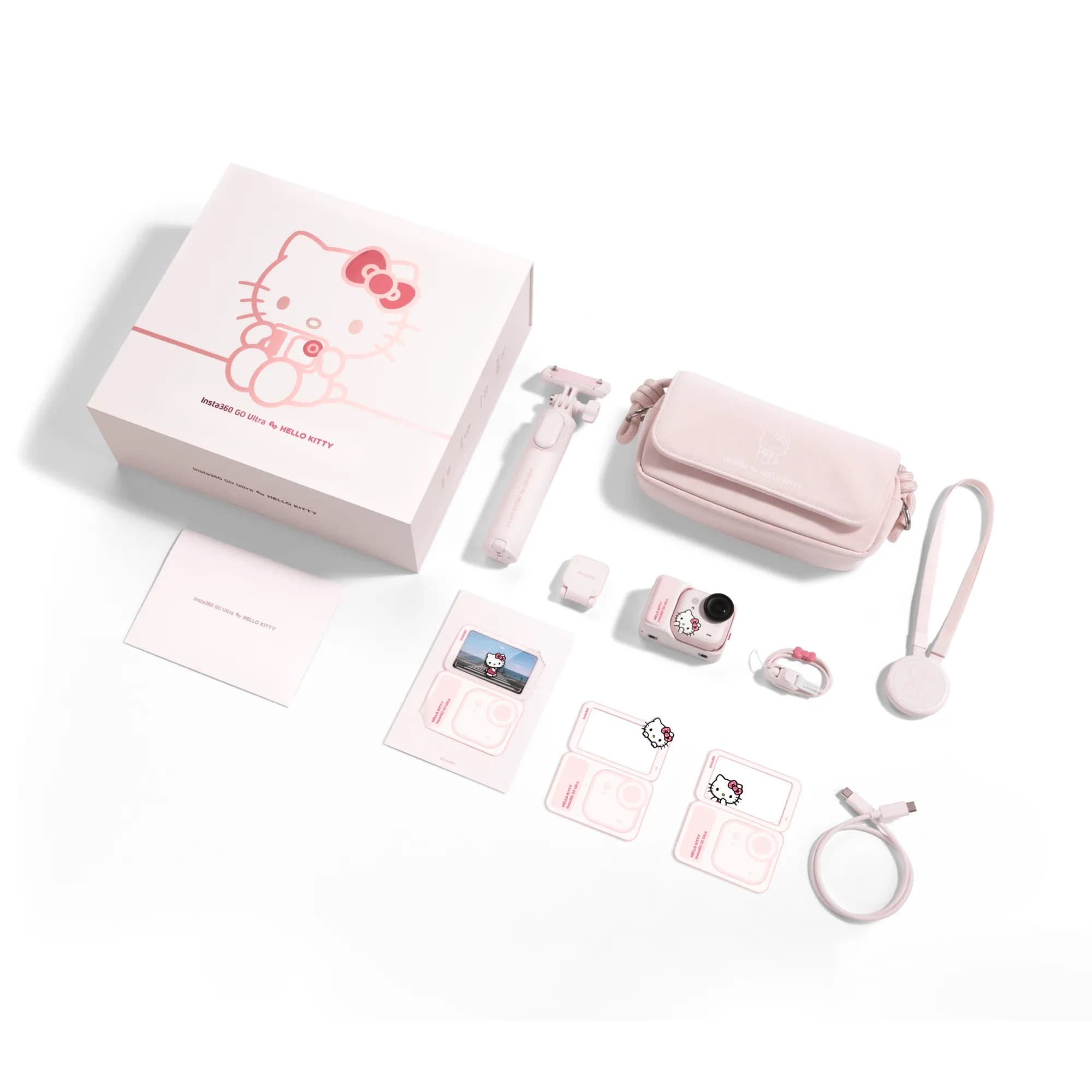 Insta360 Go Ultra Action Camera | Hello Kitty Limited Edition