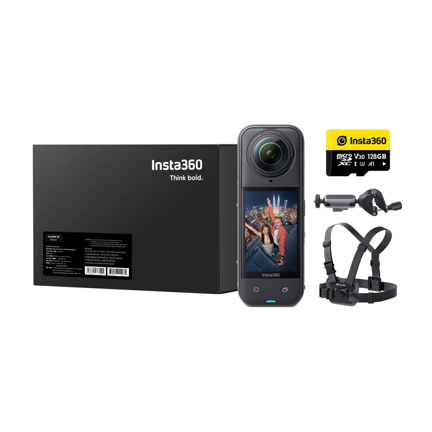 Insta360 X5 | 8K30fps 360 Action Camera