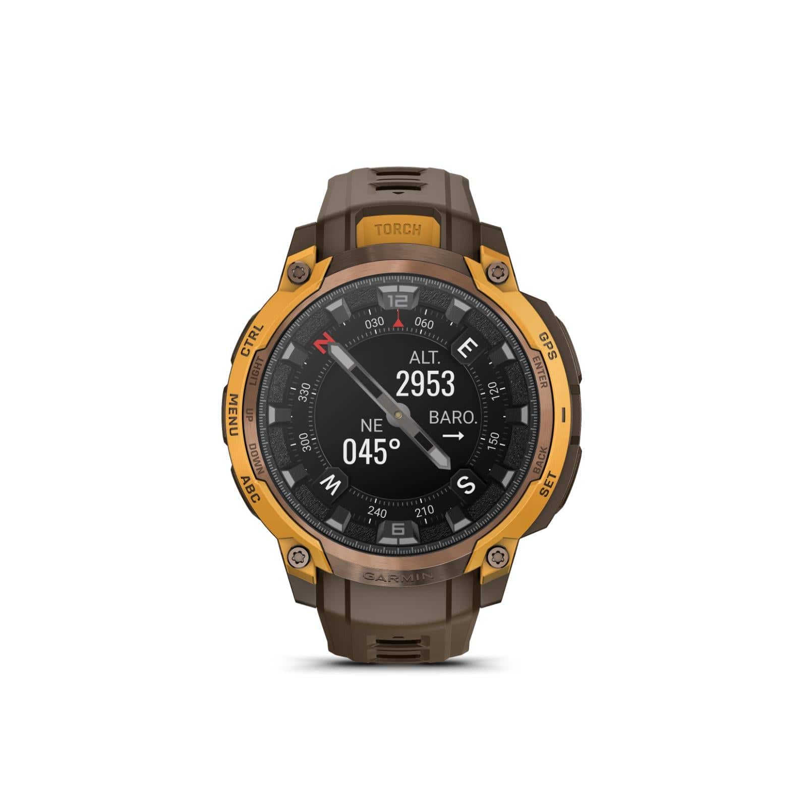 Garmin Instinct Crossover AMOLED Smartwatch