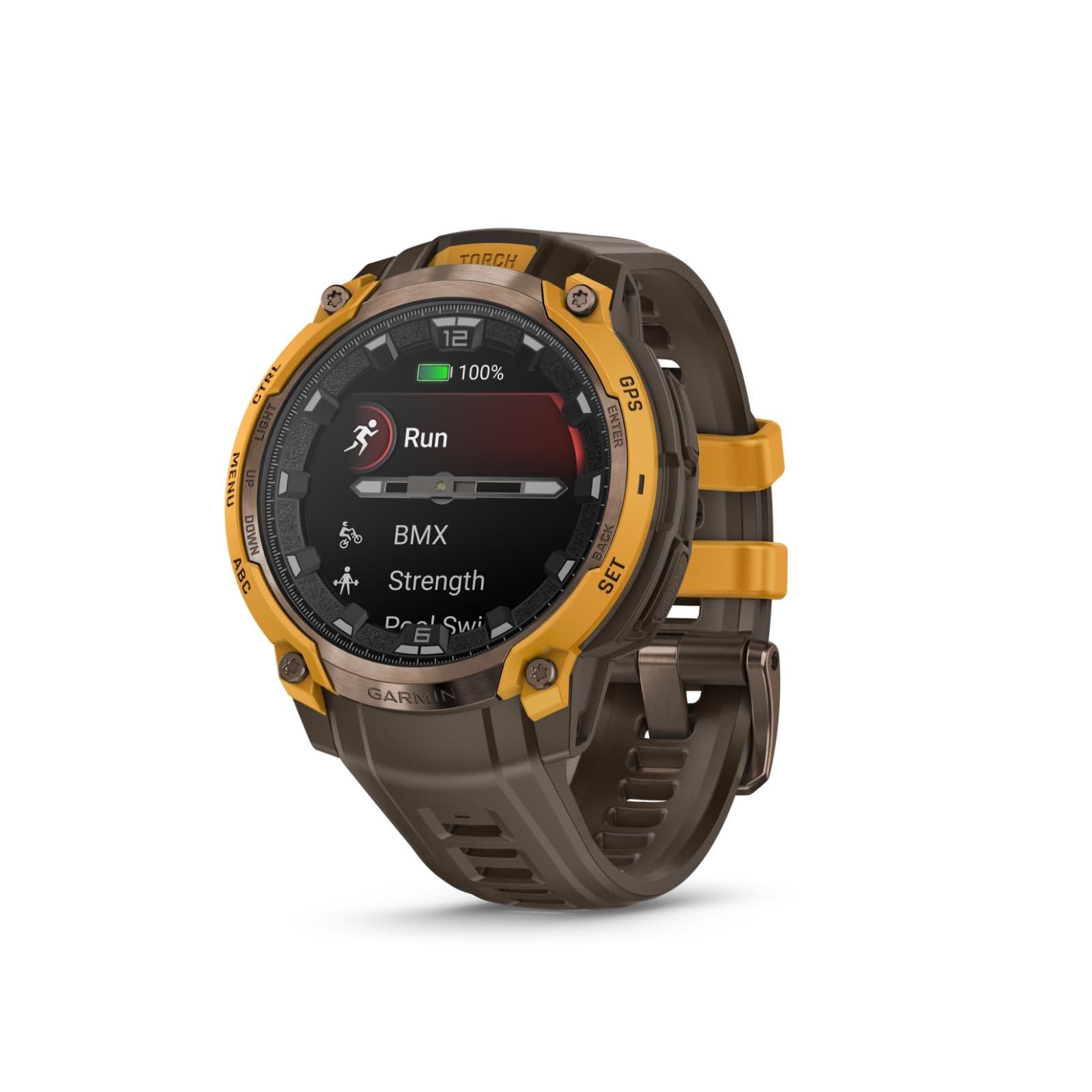 Garmin Instinct Crossover AMOLED Smartwatch