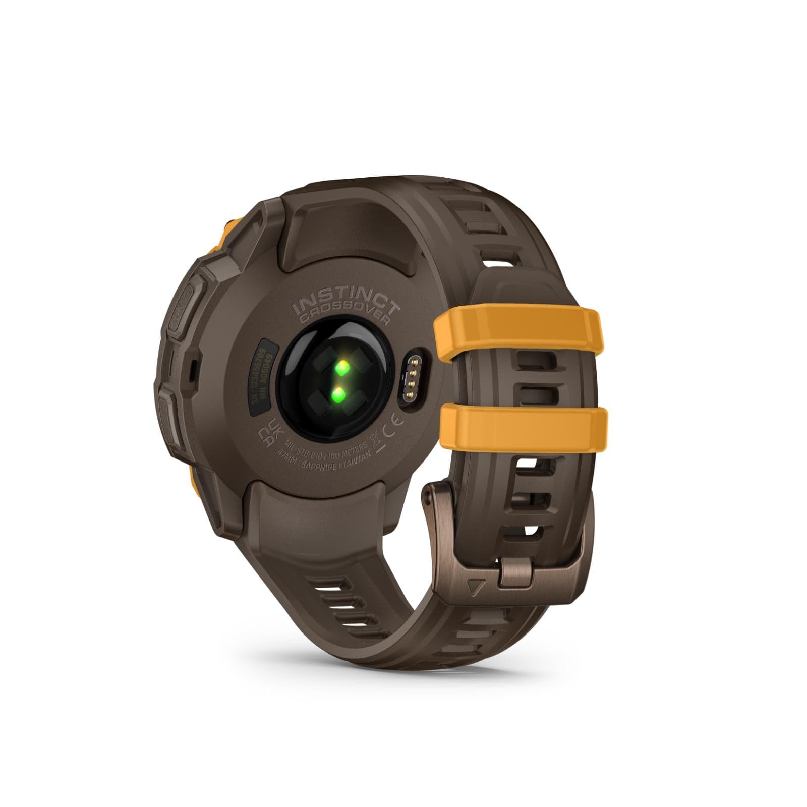 Garmin Instinct Crossover AMOLED Smartwatch