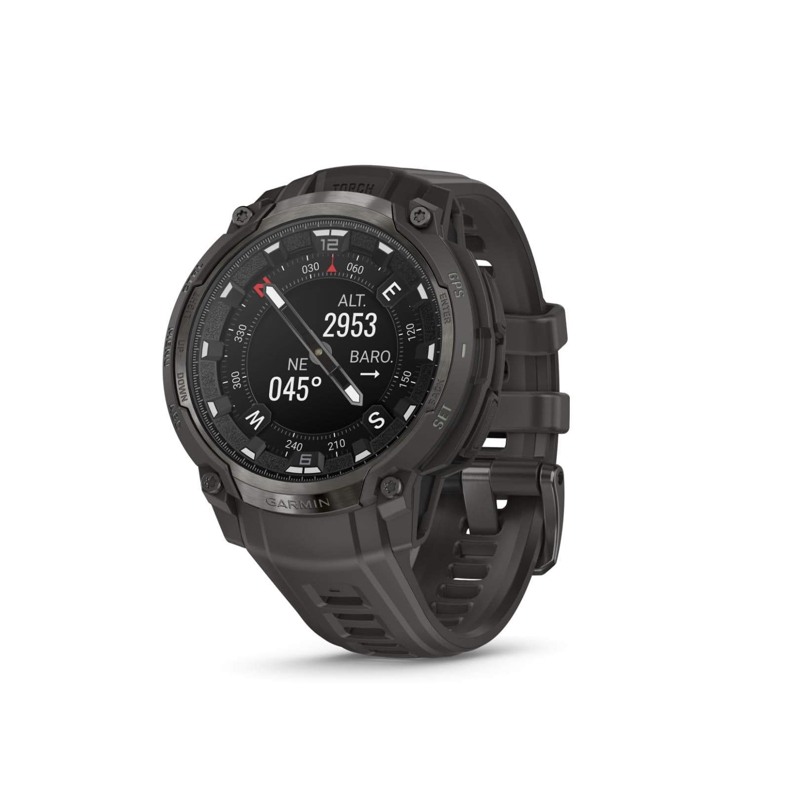 Garmin Instinct Crossover AMOLED Smartwatch