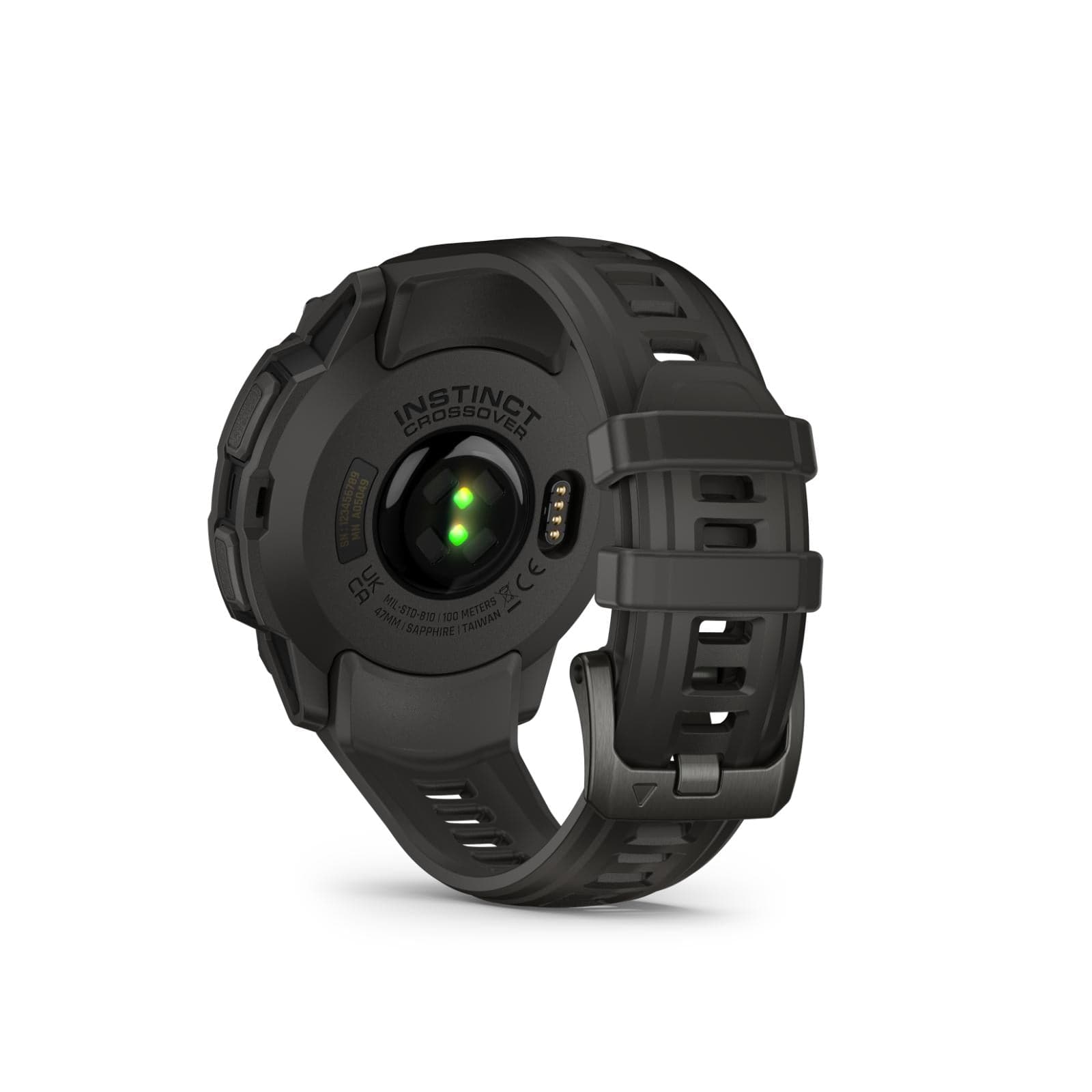 Garmin Instinct Crossover AMOLED Smartwatch