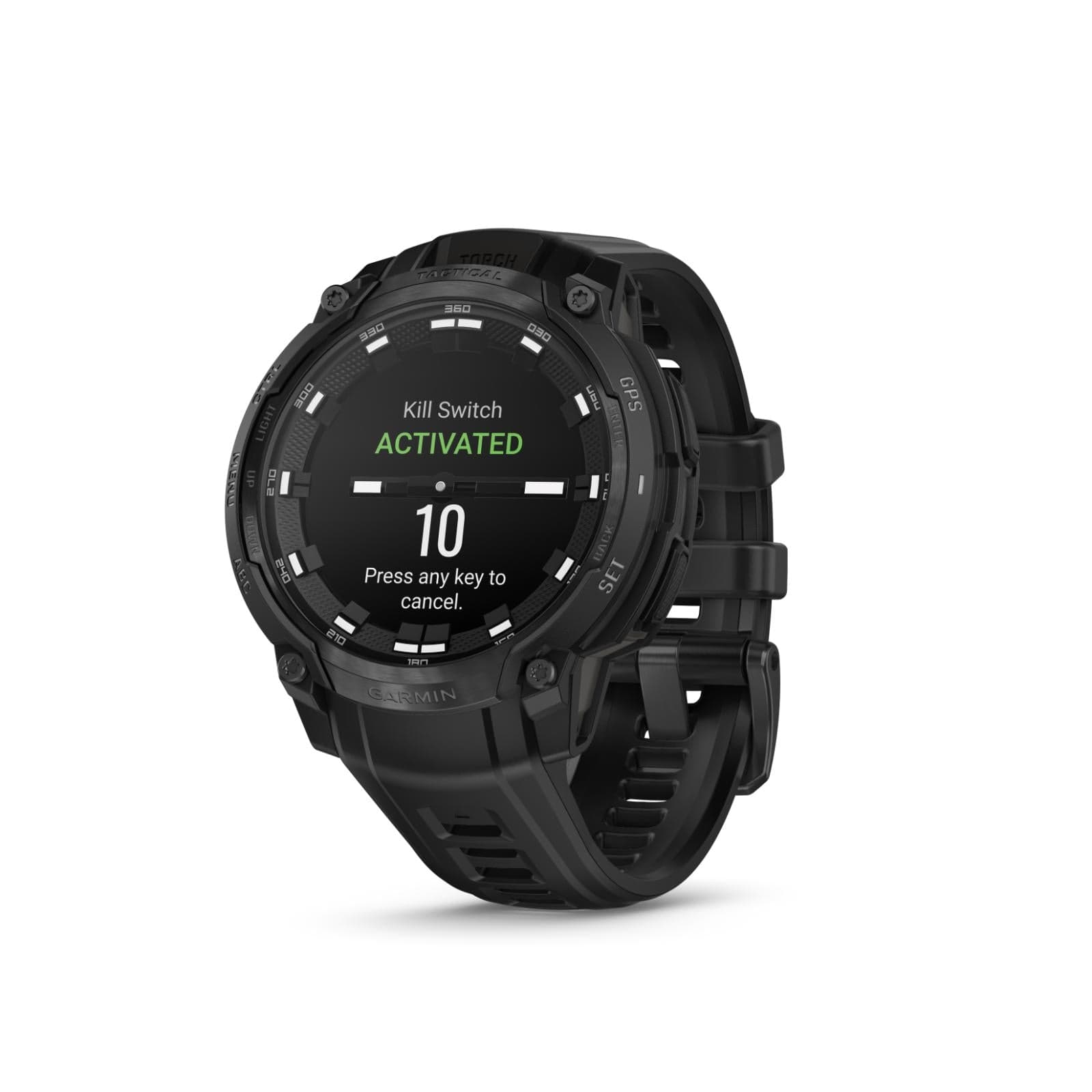 Garmin Instinct Crossover AMOLED Smartwatch