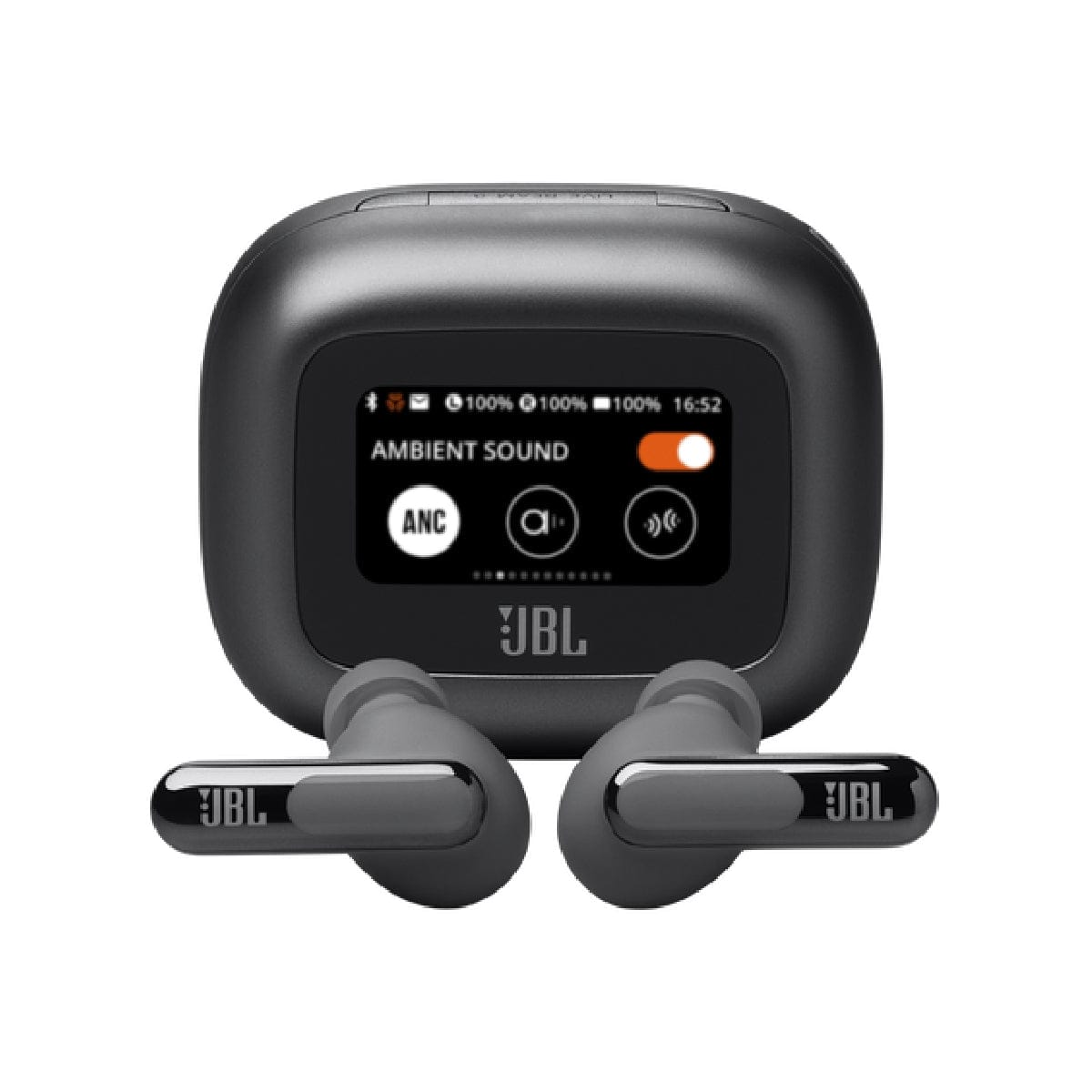 JBL Live Beam 3 True Wireless Noise-Cancelling Earbuds with Stick-Closed Design & Smart Charging Case