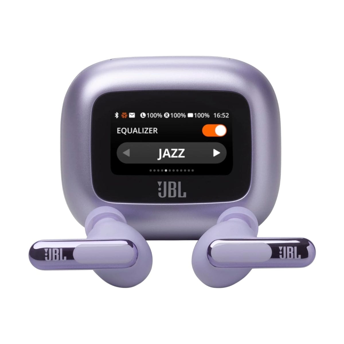 JBL Live Beam 3 True Wireless Noise-Cancelling Earbuds with Stick-Closed Design & Smart Charging Case