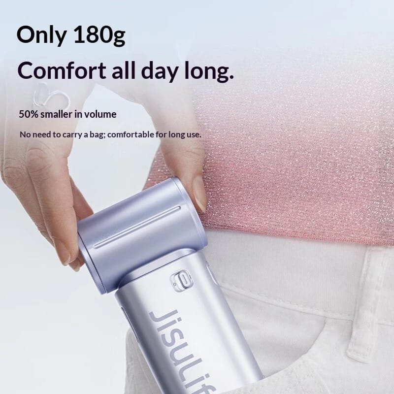 JisuLife Life 9S 5000mAh Handheld Fan