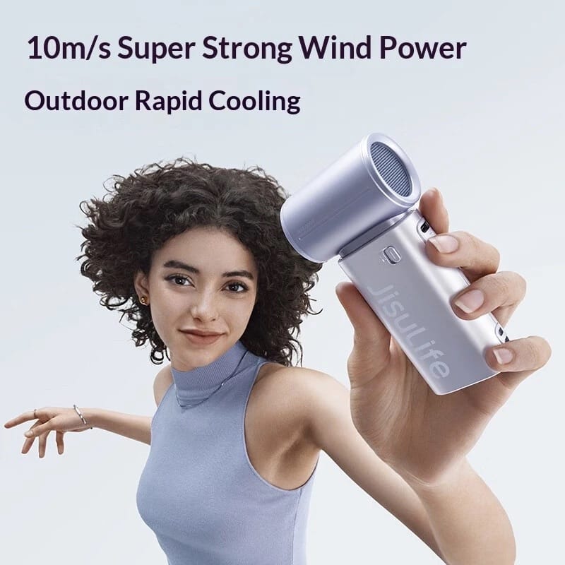 JisuLife Life 9S 5000mAh Handheld Fan
