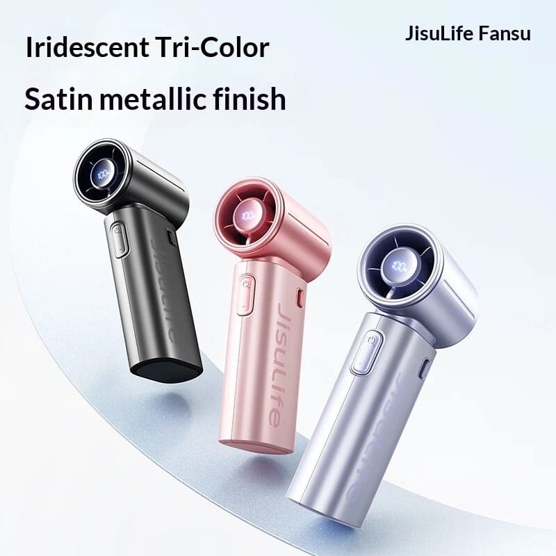 JisuLife Life 9S 5000mAh Handheld Fan