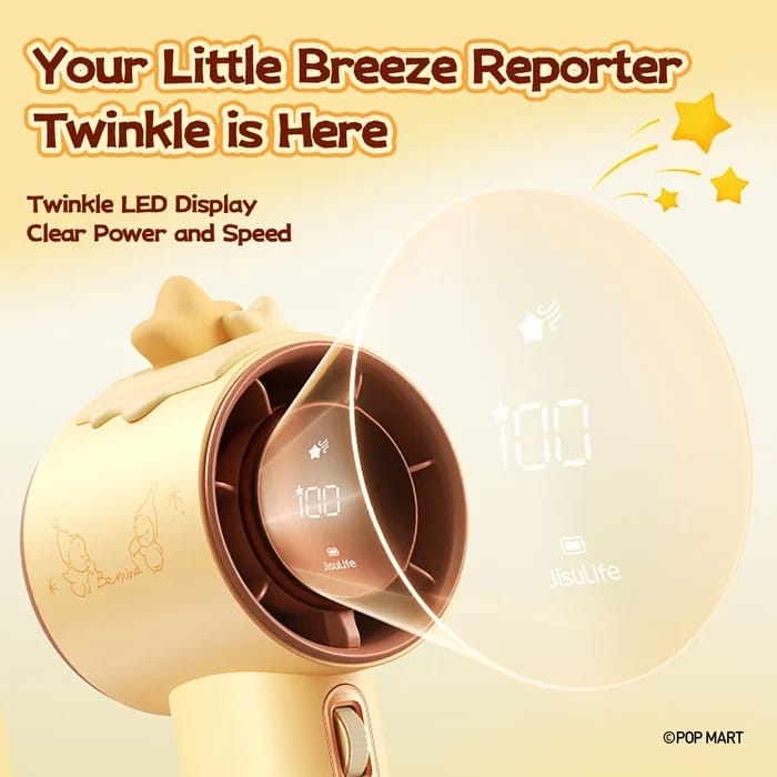 Jisulife Pro1 S Twinkle Twinkle Handheld Fan