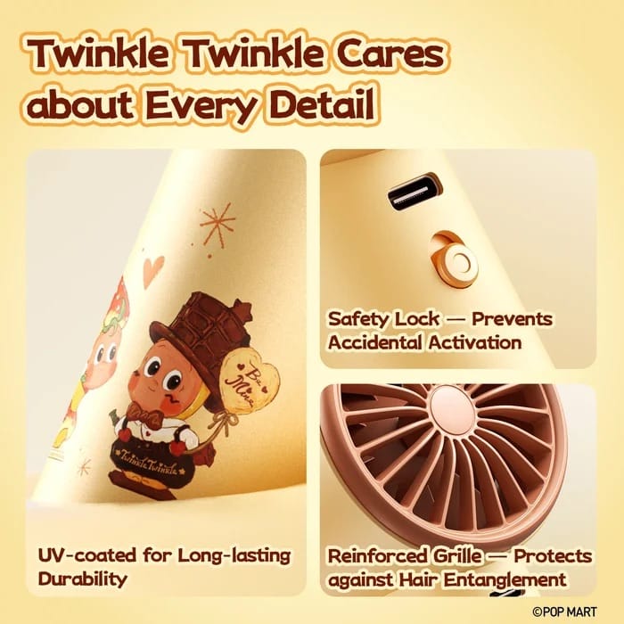 Jisulife Pro1 S Twinkle Twinkle Handheld Fan