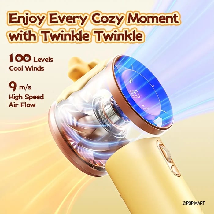 Jisulife Pro1 S Twinkle Twinkle Handheld Fan