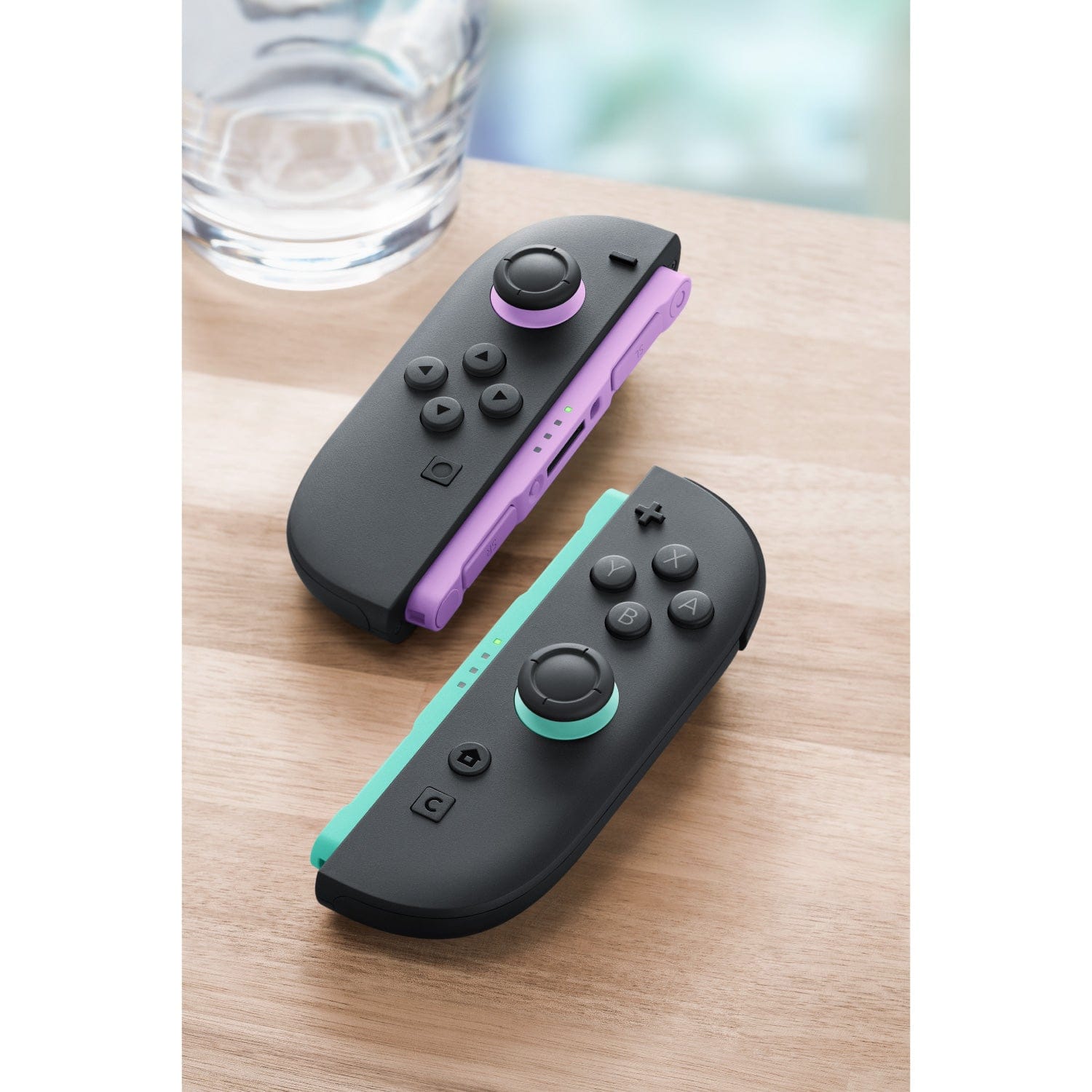 Nintendo Joy-Con 2 (L)/(R) Light Purple / Light Green Controller