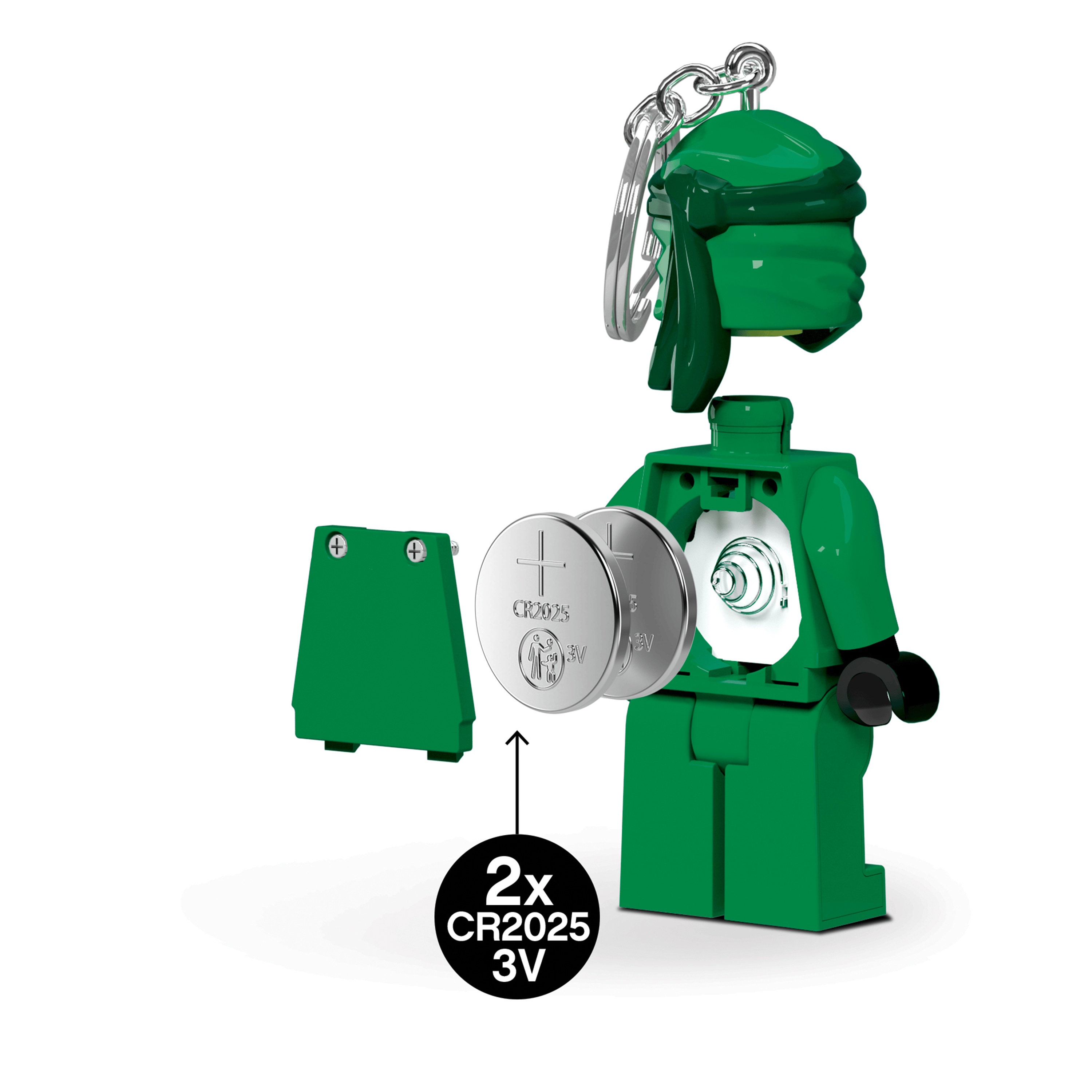 LEGO NINJAGO Legacy Lloyd Keychain Light