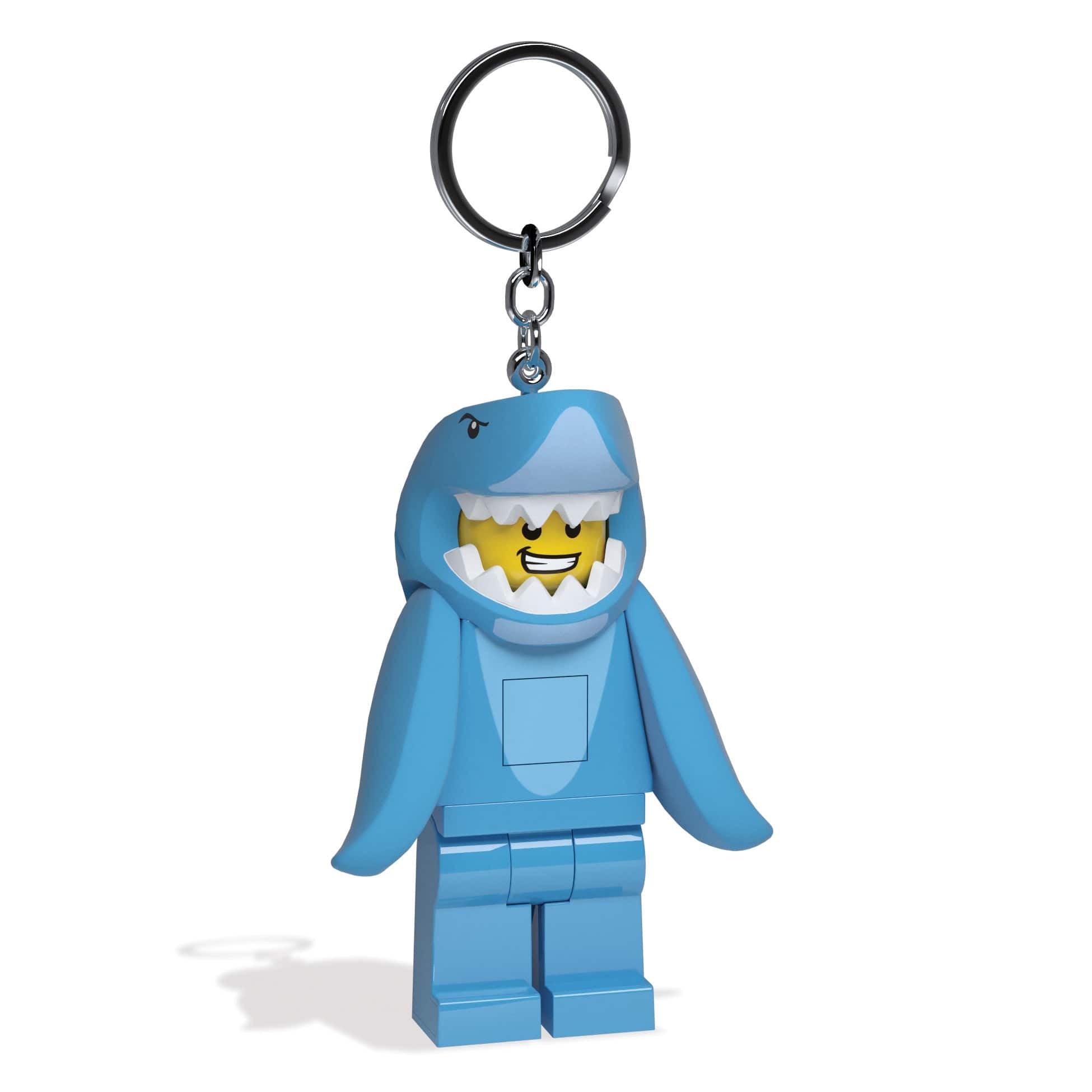 LEGO ICONIC Shark Suit Guy Keychain Light