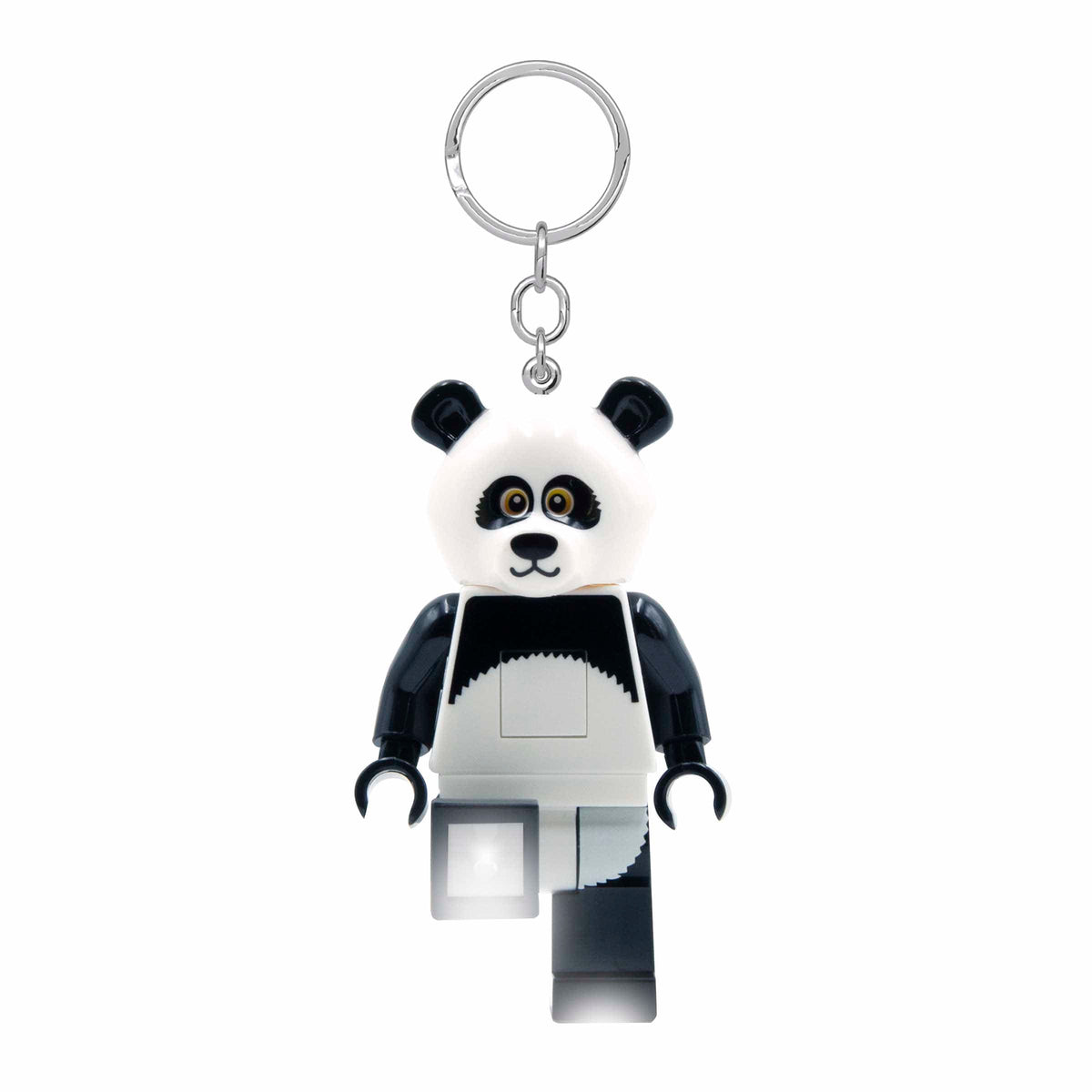 LEGO MINIFIGURES Panda Guy Keychain Light