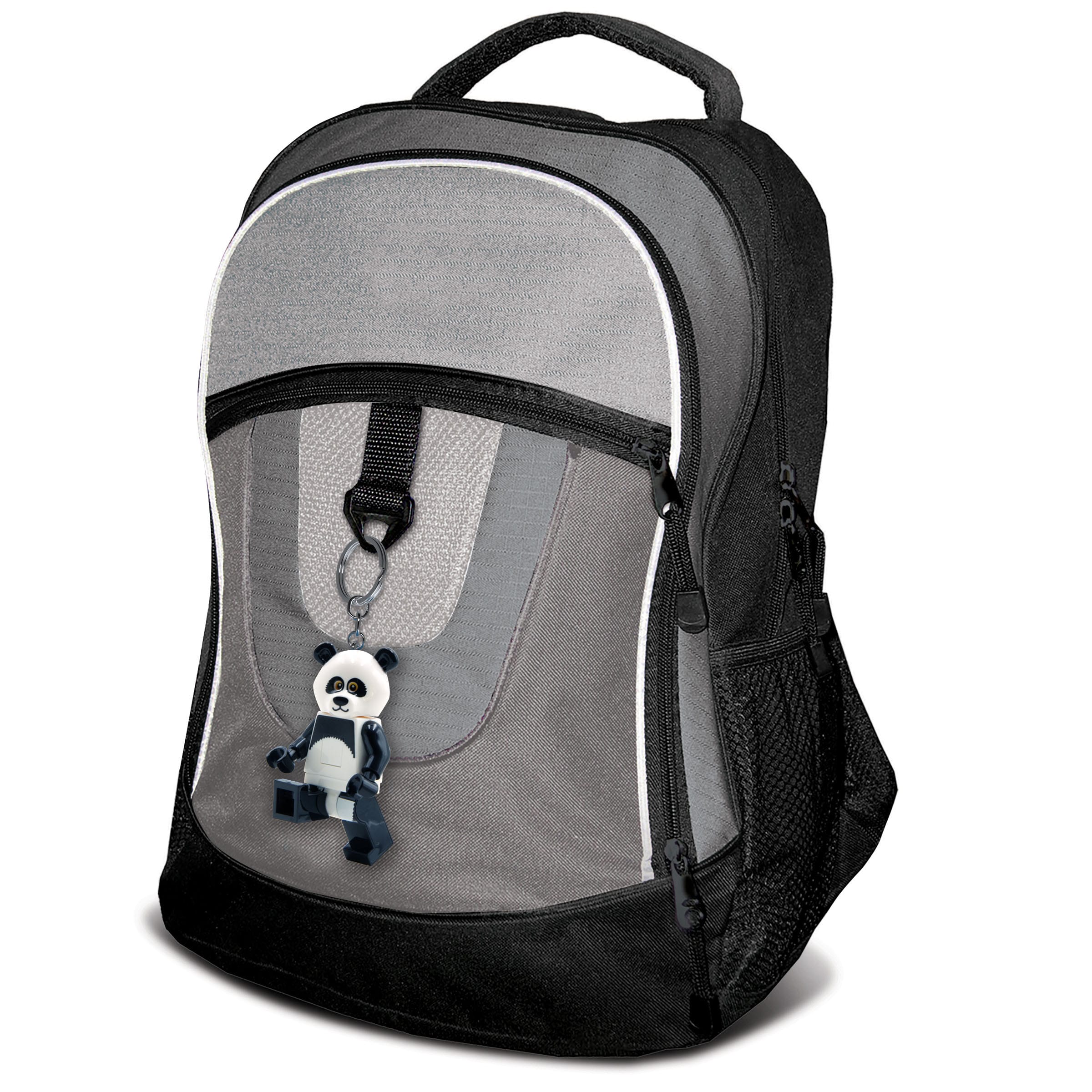 LEGO MINIFIGURES Panda Guy Keychain Light