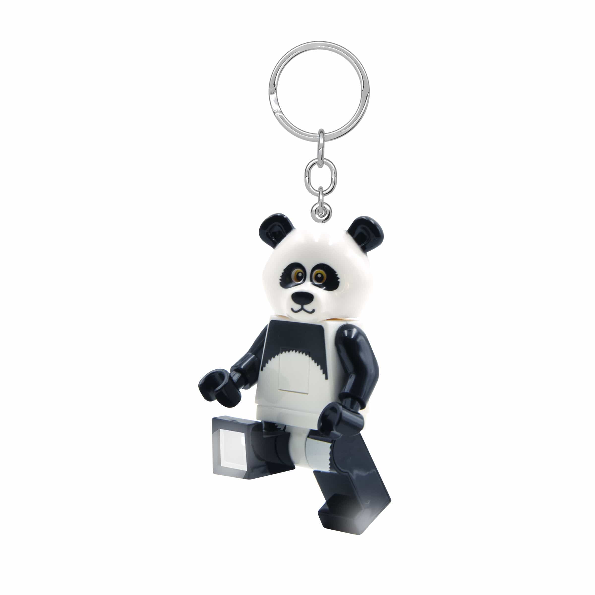 LEGO MINIFIGURES Panda Guy Keychain Light
