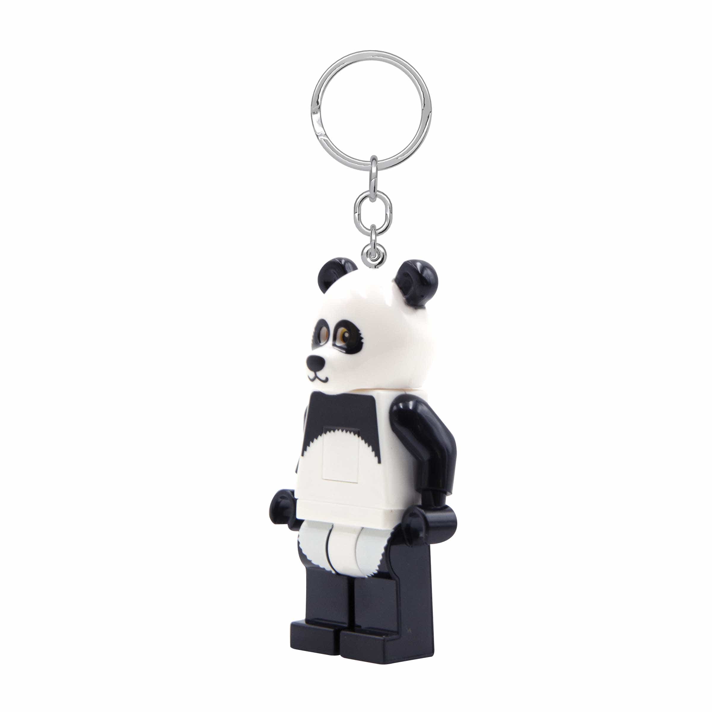 LEGO MINIFIGURES Panda Guy Keychain Light