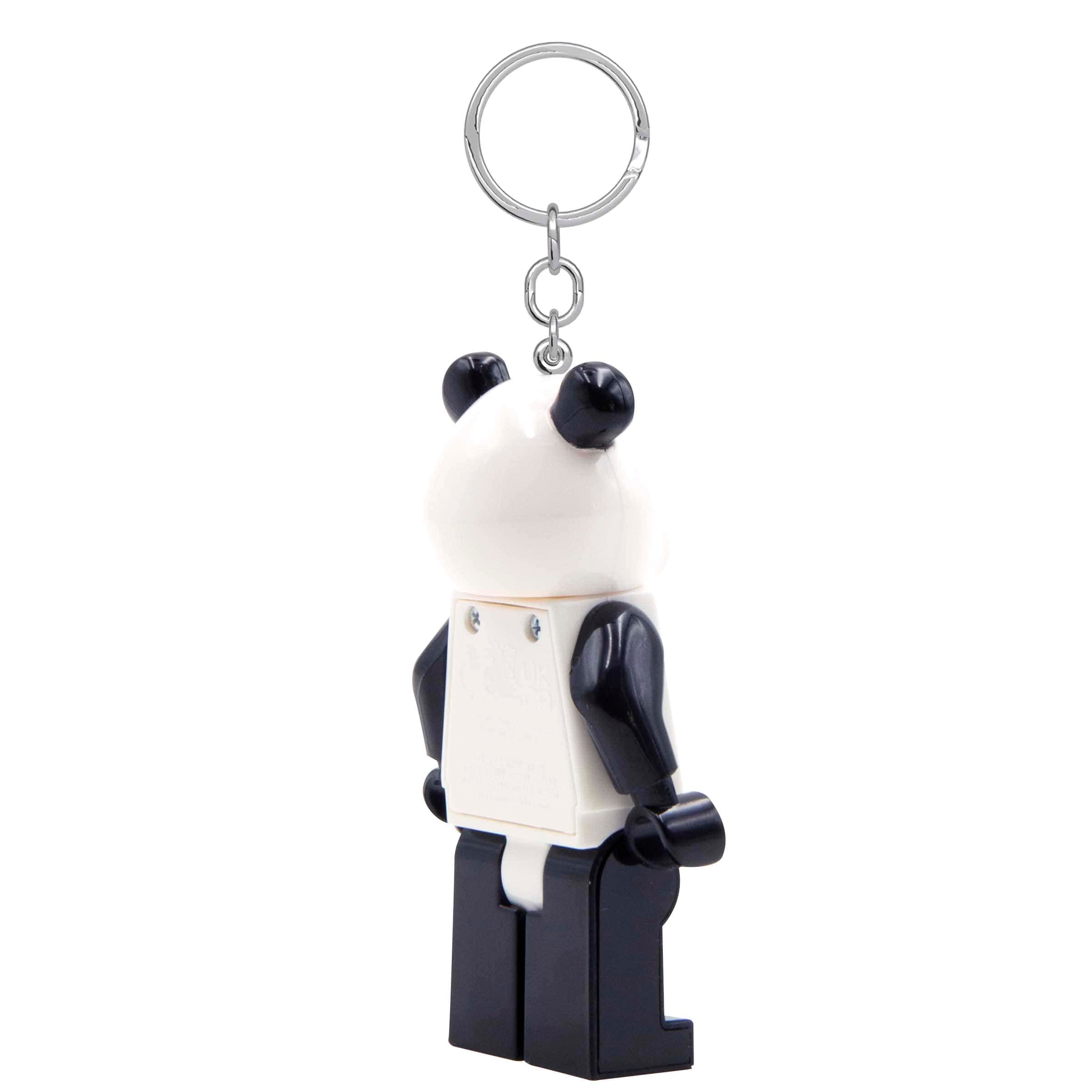 LEGO MINIFIGURES Panda Guy Keychain Light