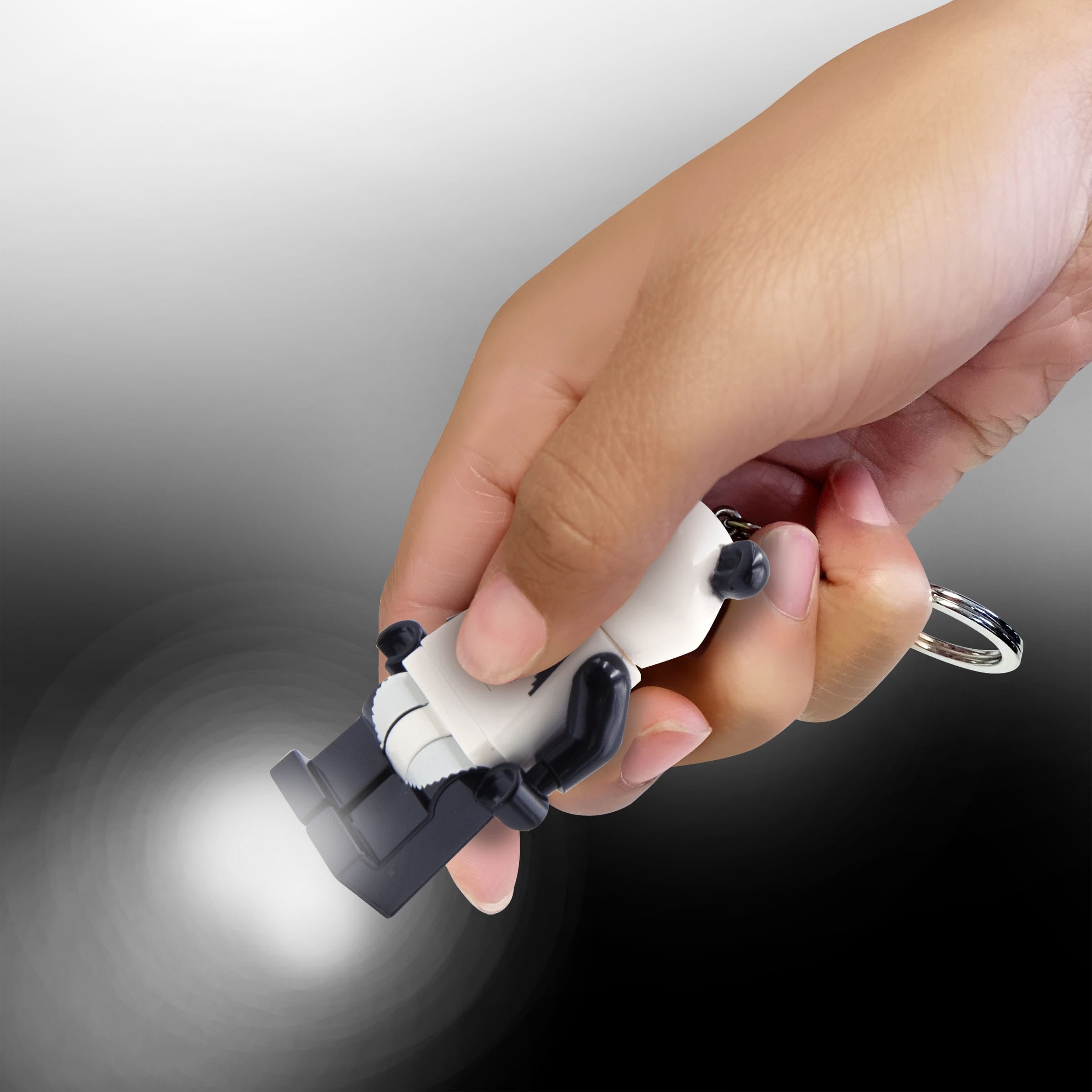 LEGO MINIFIGURES Panda Guy Keychain Light