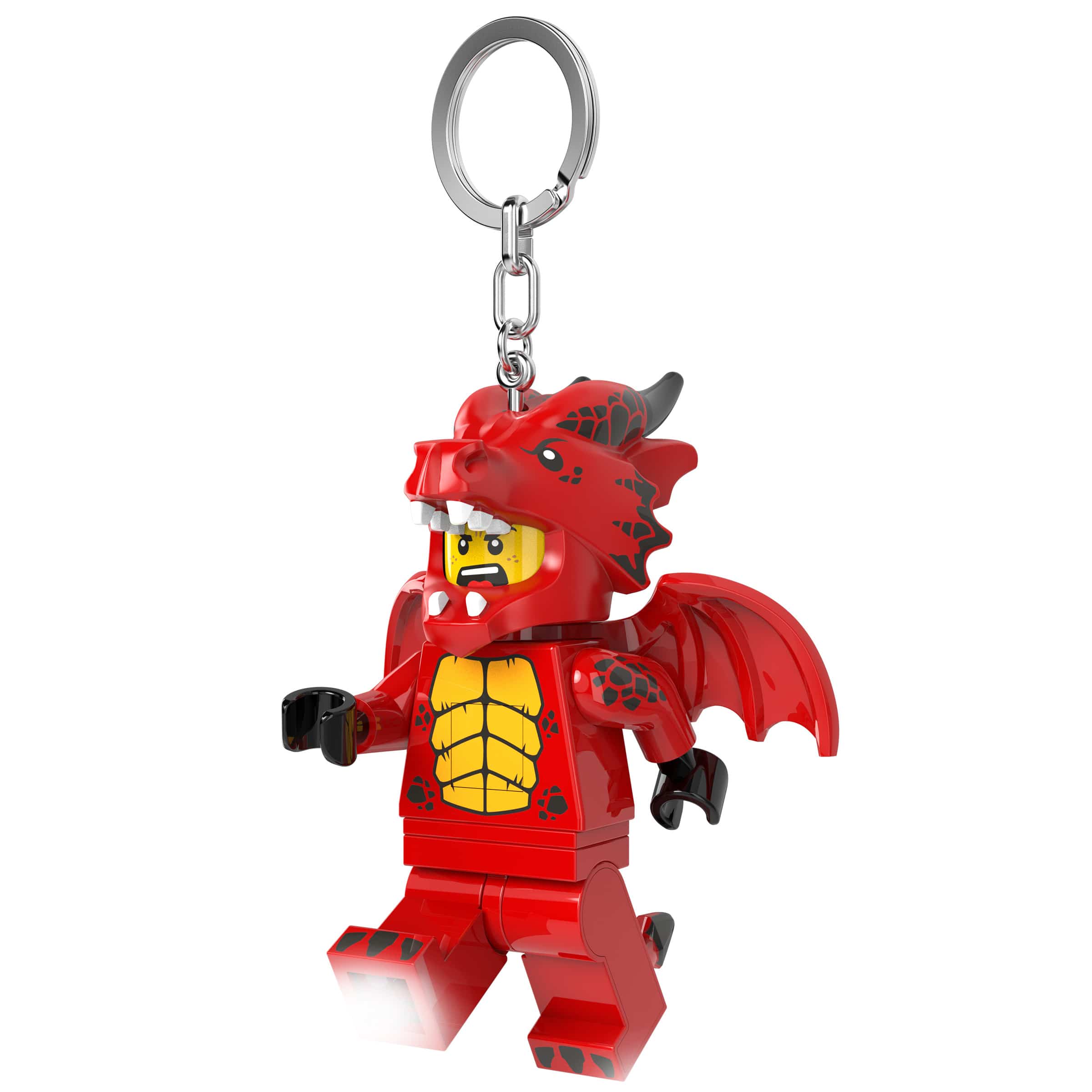 LEGO MINIFIGURES Dragon Suit Guy Keychain Light